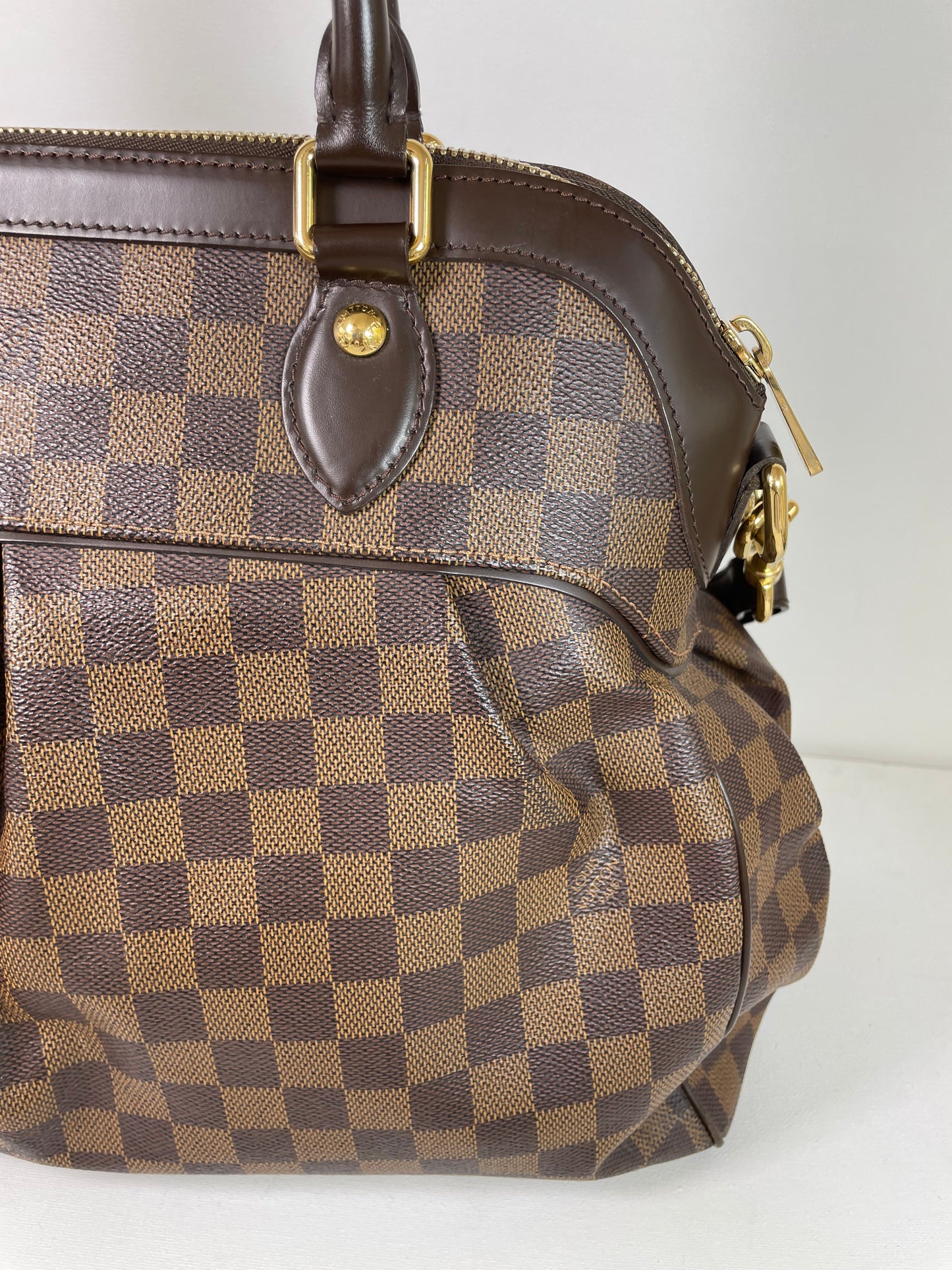 Preloved Louis Vuitton Trevi Tote Bag, GM