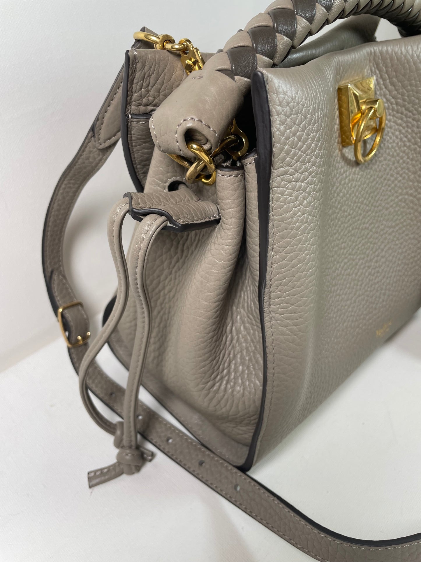 Preloved Mulberry Iris Shoulder Bag, Small