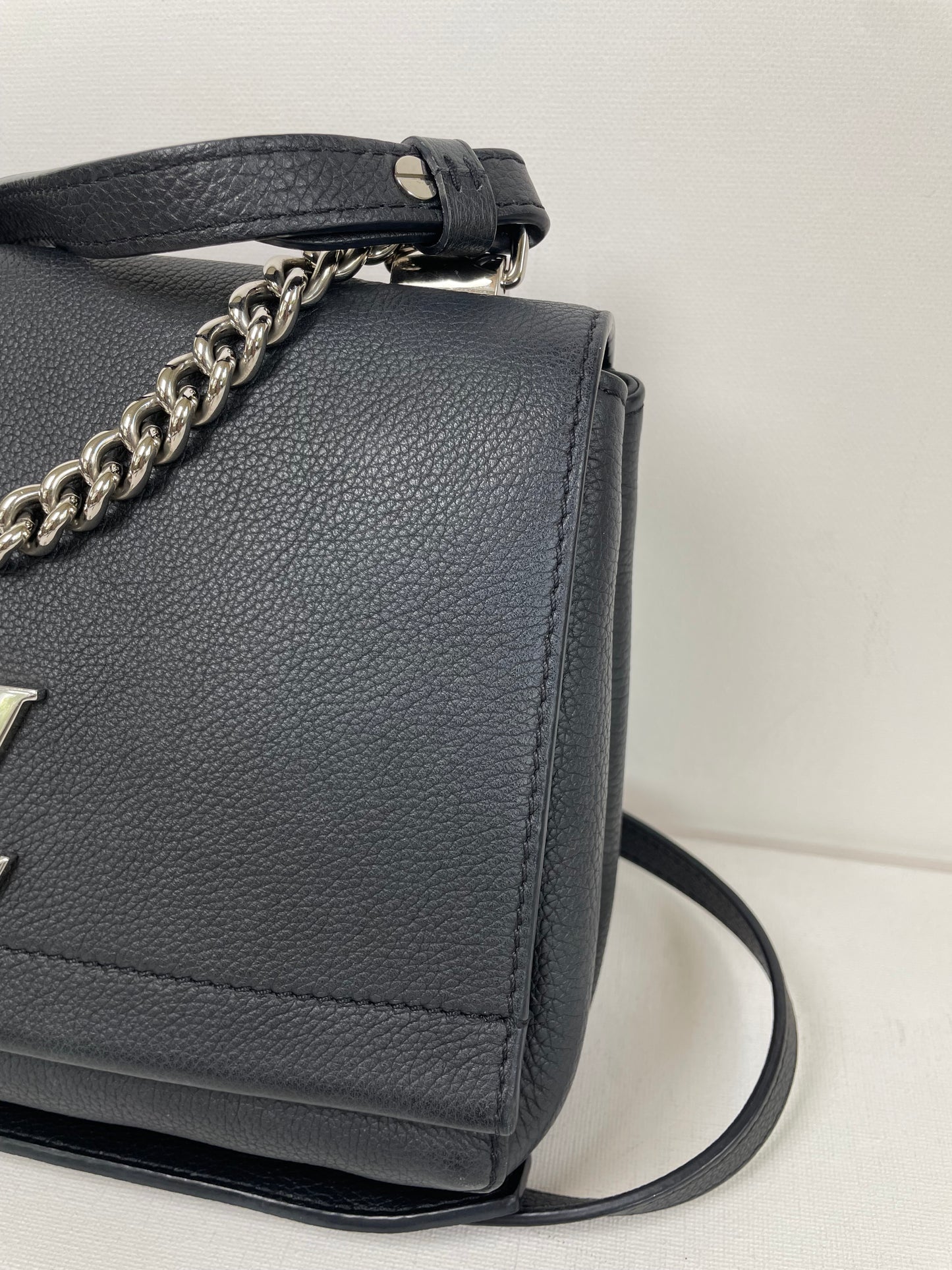 Preloved Louis Vuitton Lock Me II BB bag, Small