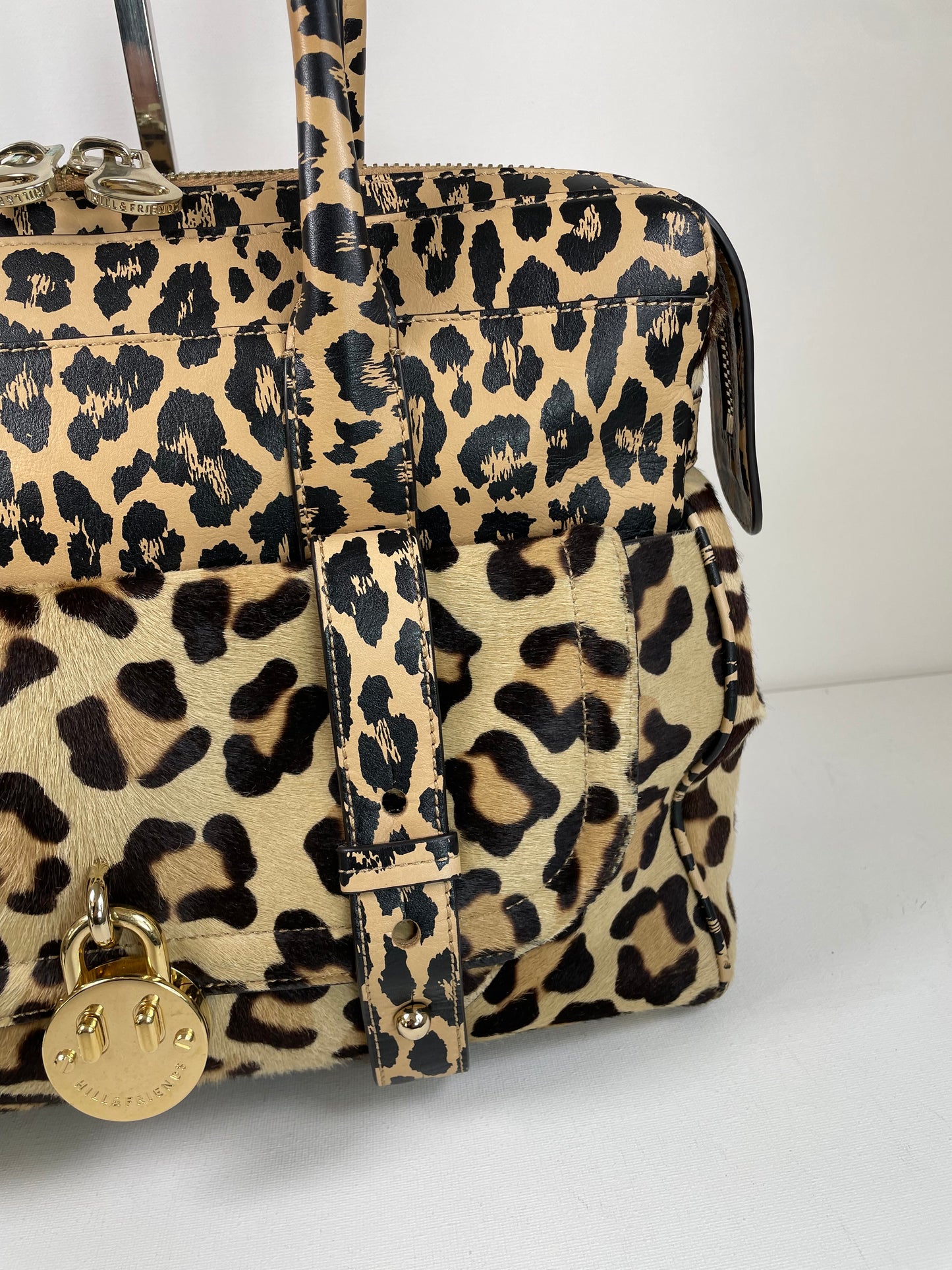 Preloved Hill and Friends Bowling Bag
