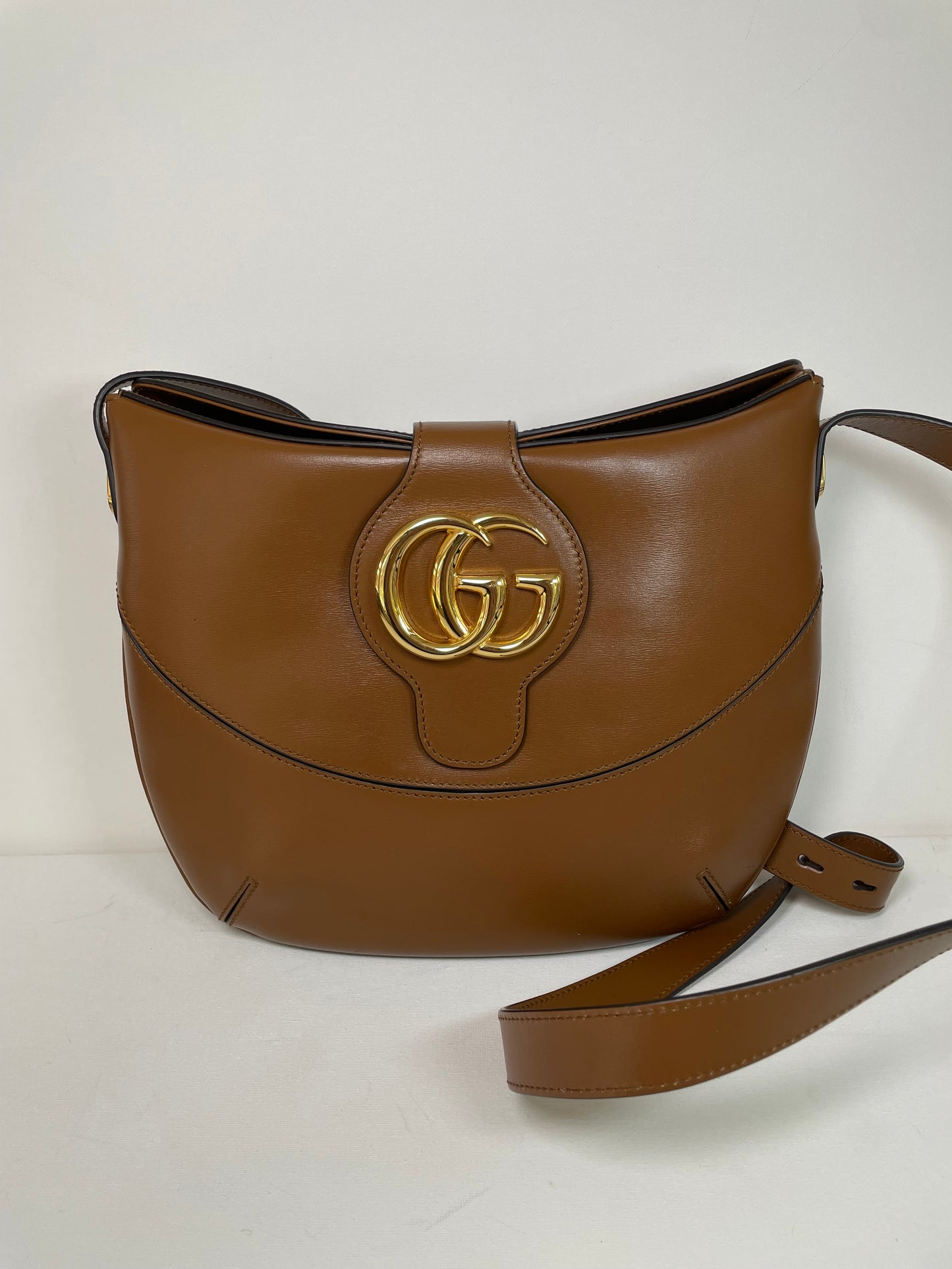 Preloved Gucci Arli Shoulder Bag, Medium