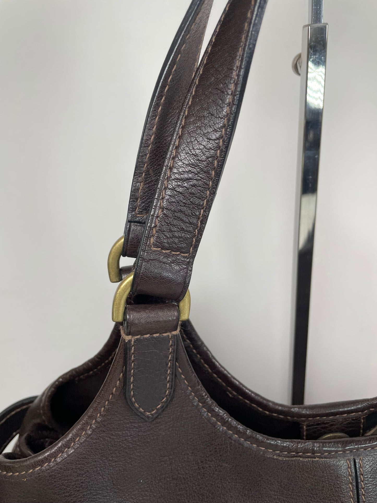 Preloved, Vintage Mulberry Somerset Shoulder Tote