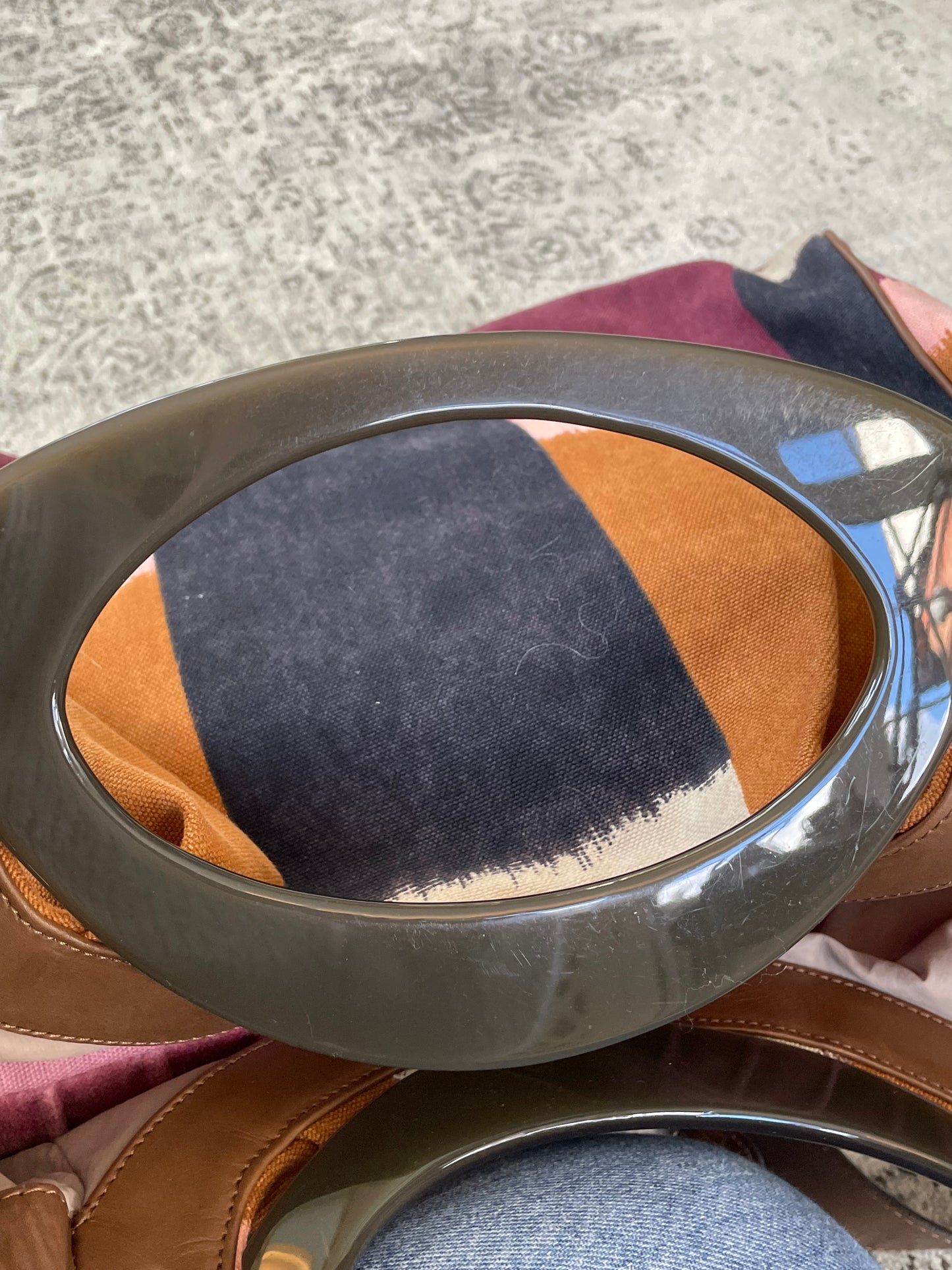 Preloved, Marni Balloon Tote Bag with Shoulder Strap