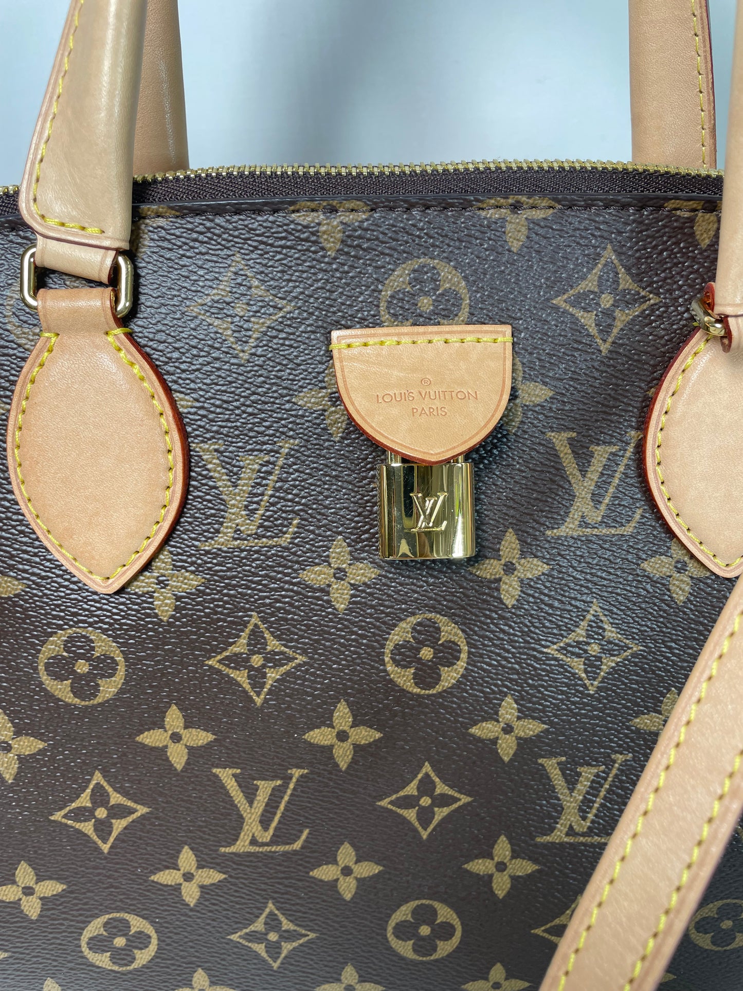 Preloved Louis Vuitton Rivoli Tote Bag, MM