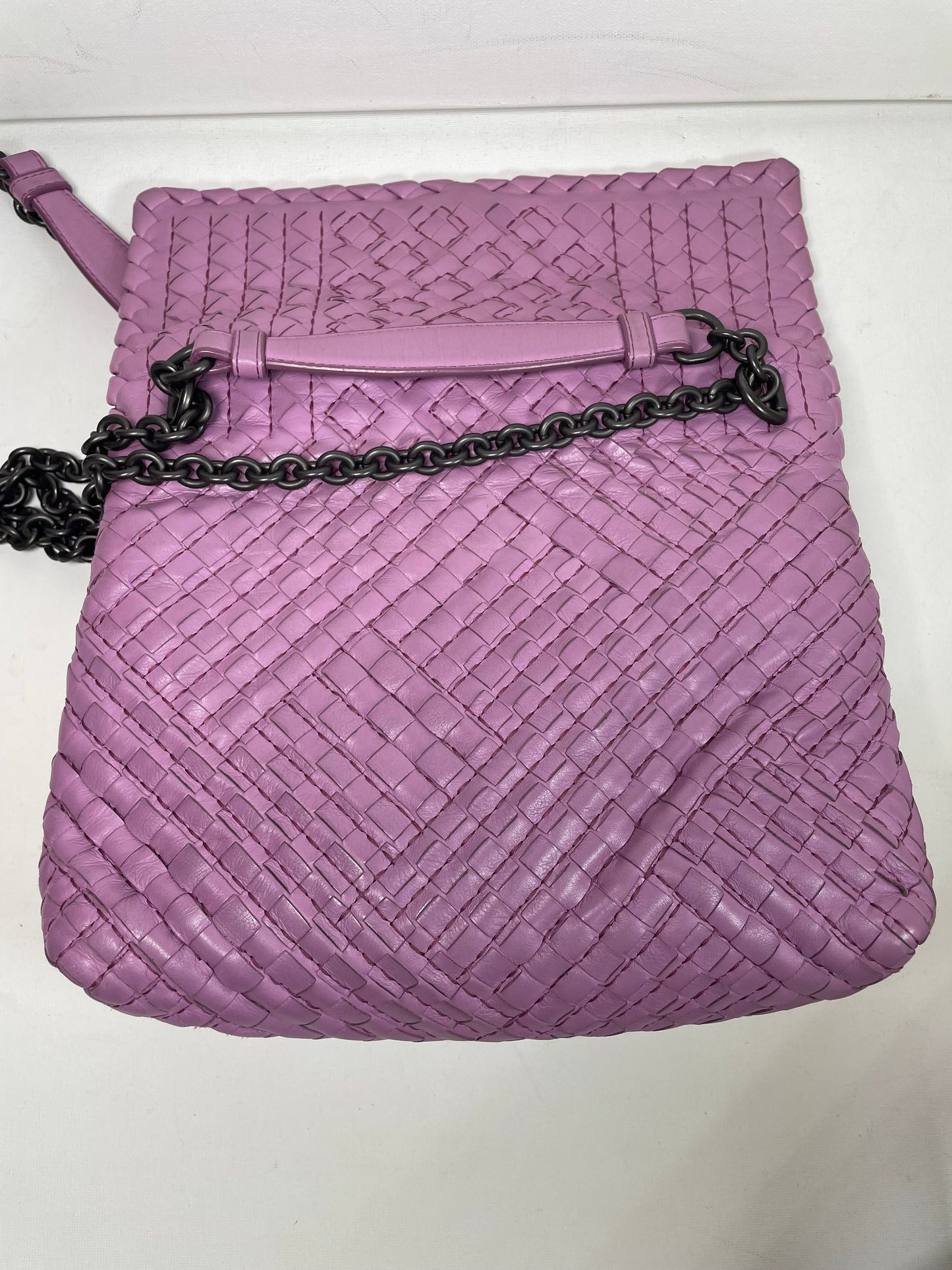 Preloved Bottega Veneta Boutis Intrecciato Olimpia Bag, Small
