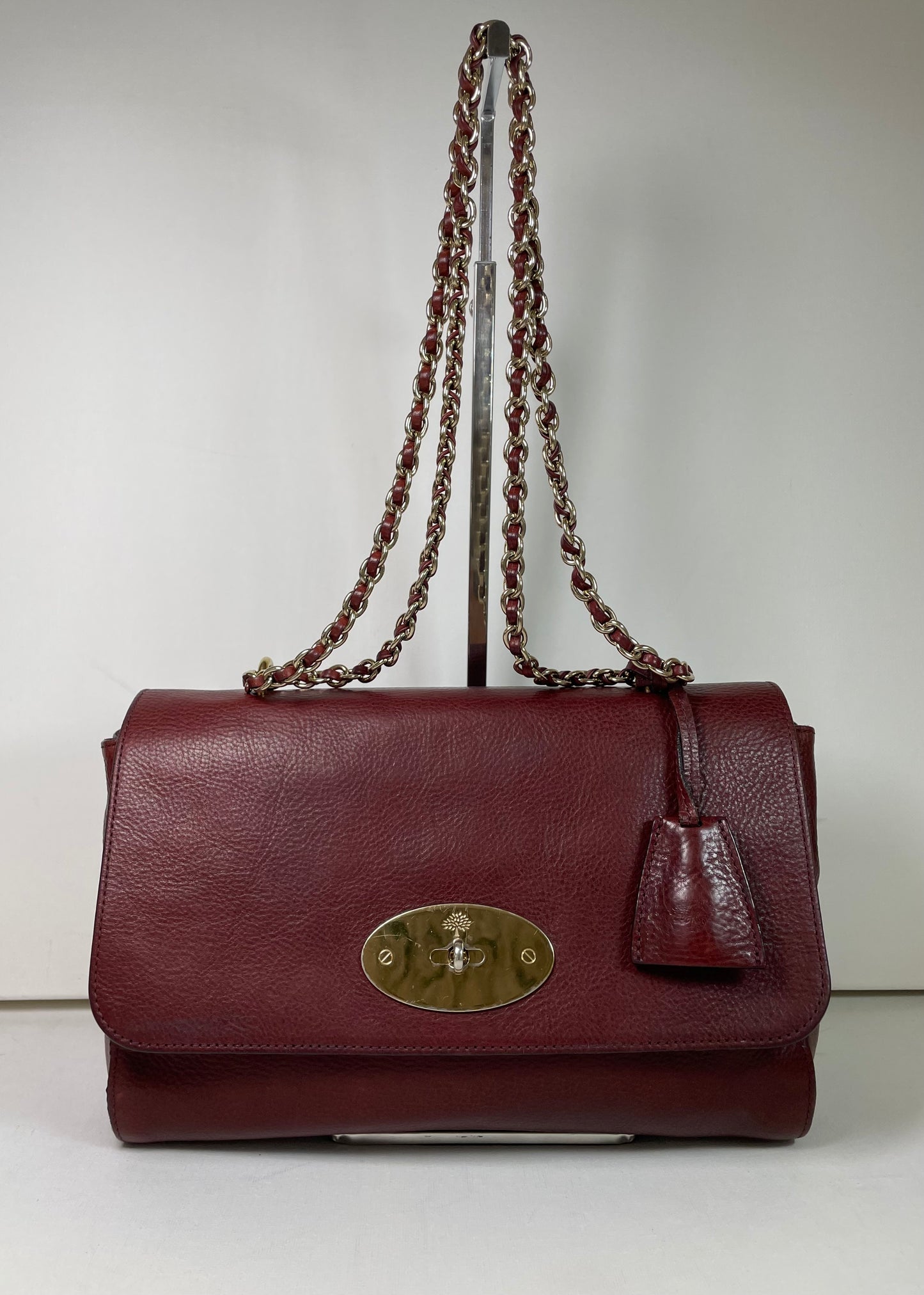 Preloved Mulberry Lily Shoulder Bag, Medium