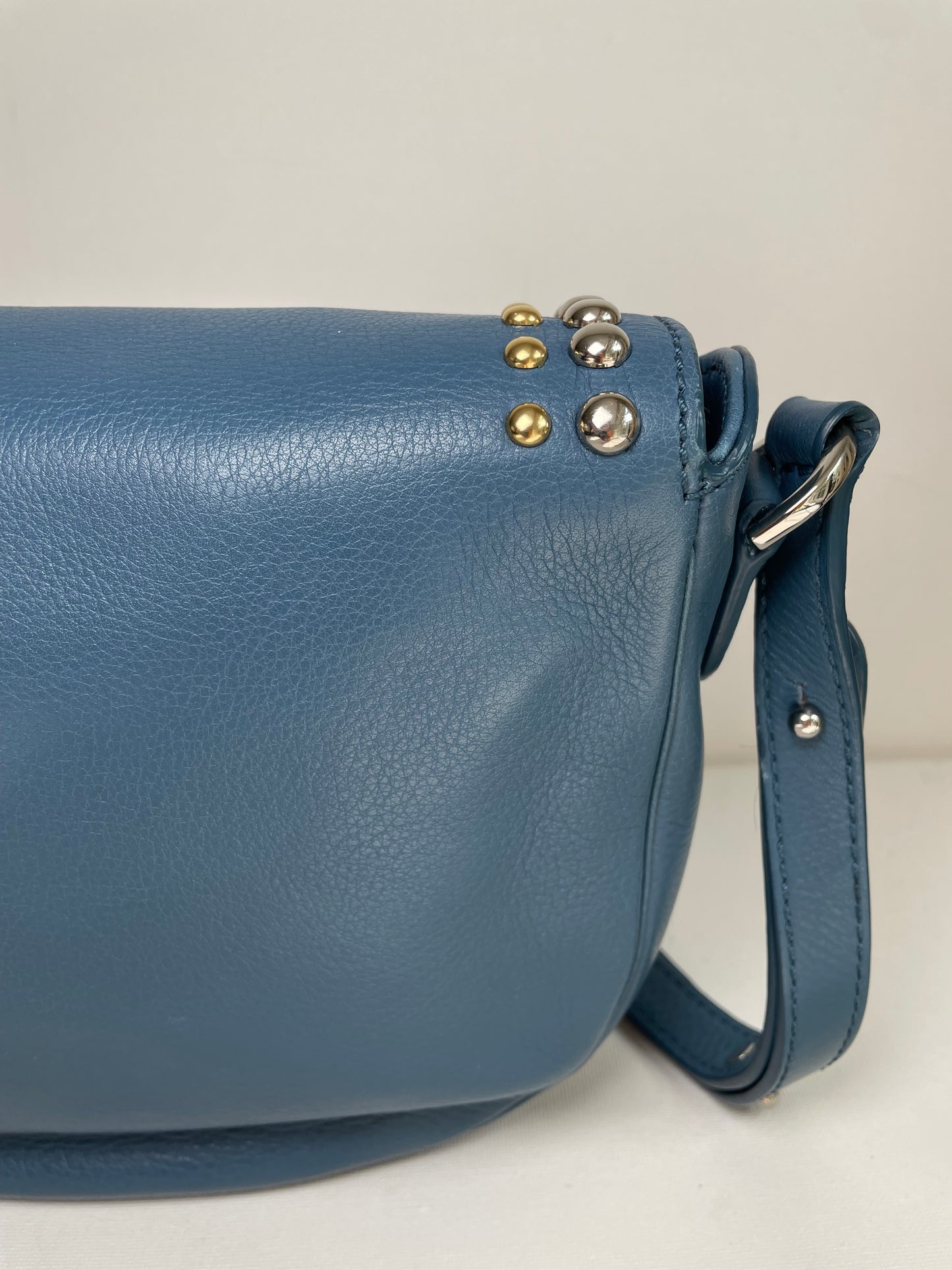 Preloved Mulberry Tessie Satchel shoulder Bag