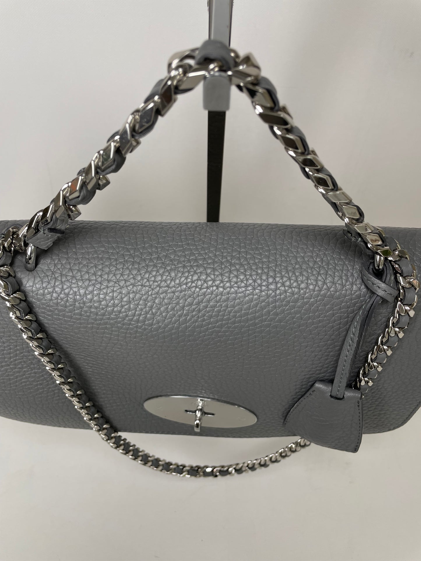 Preloved Mulberry Lily Top Handle Shoulder Bag
