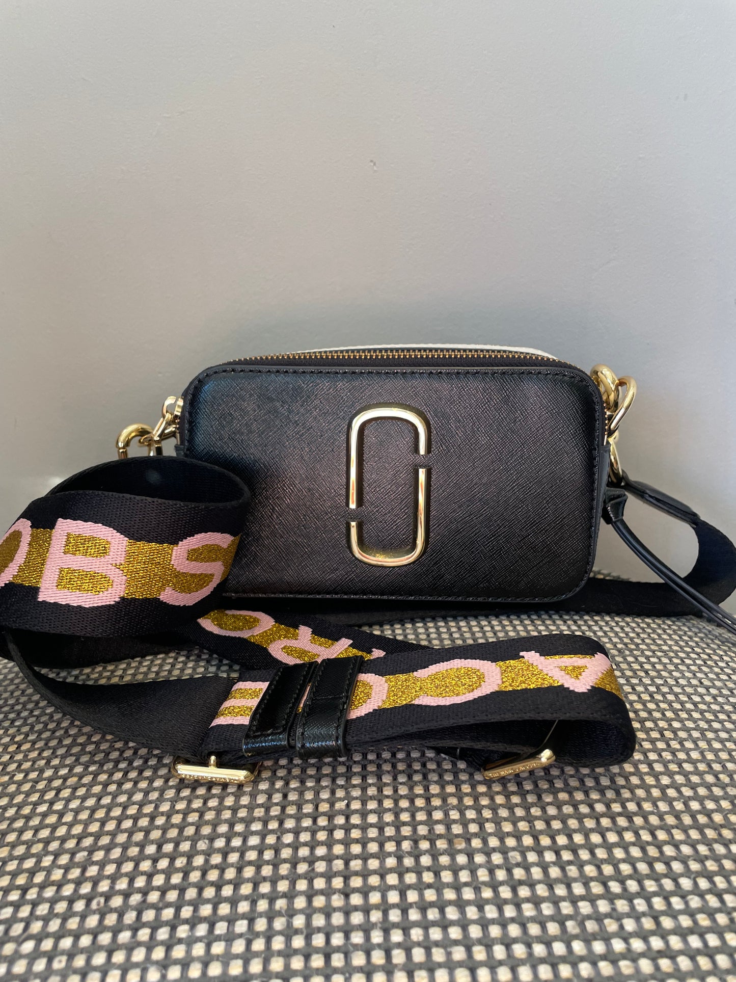 Preloved Marc Jacobs Snapshot Crossbody Bag