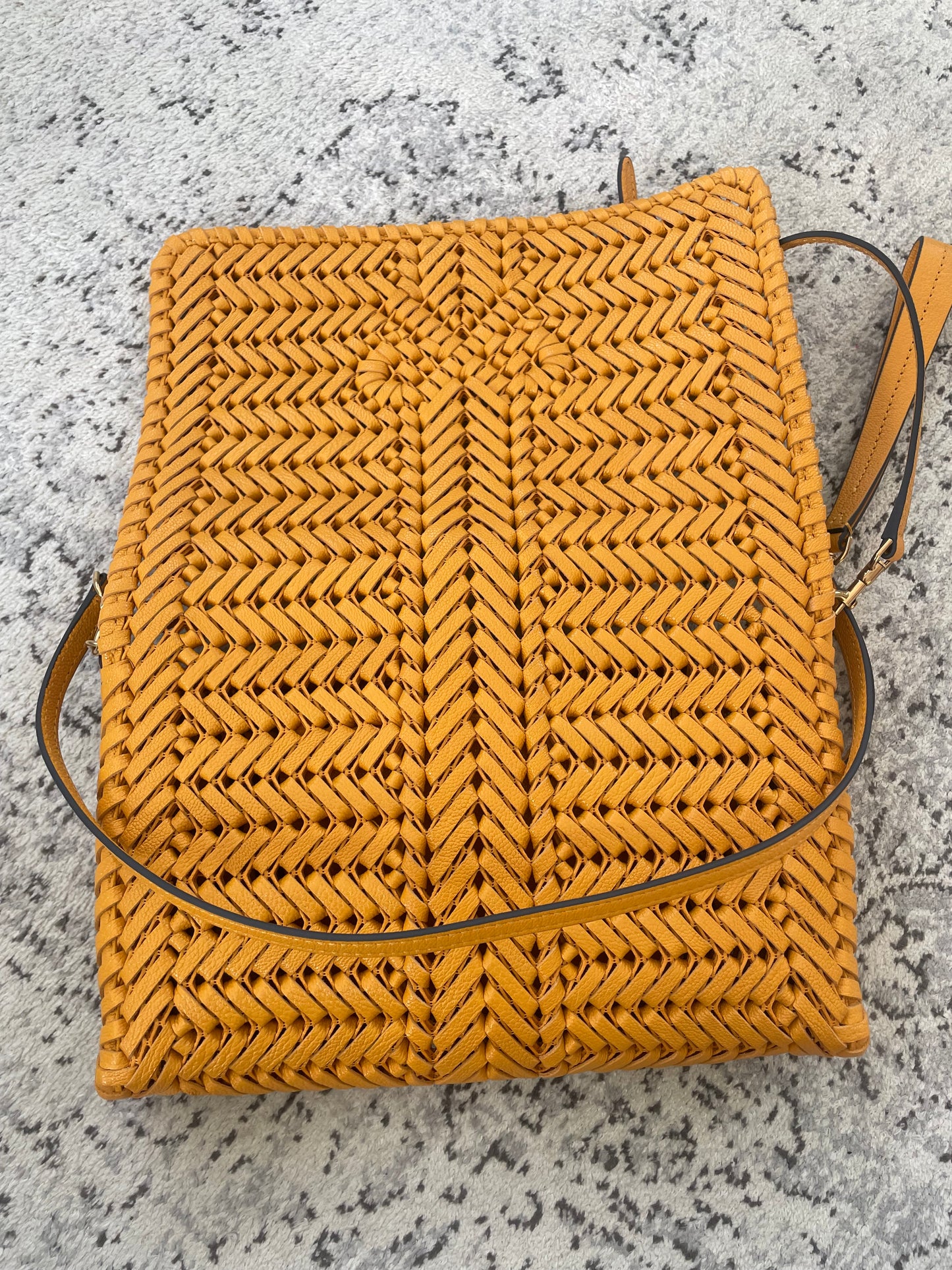 Preloved Anya Hindmarch Neeson Crossbody Bag