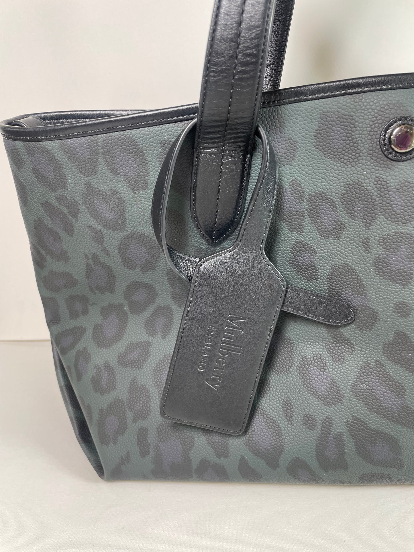 Preloved Mulberry Harper Shopper Tote Bag, Large