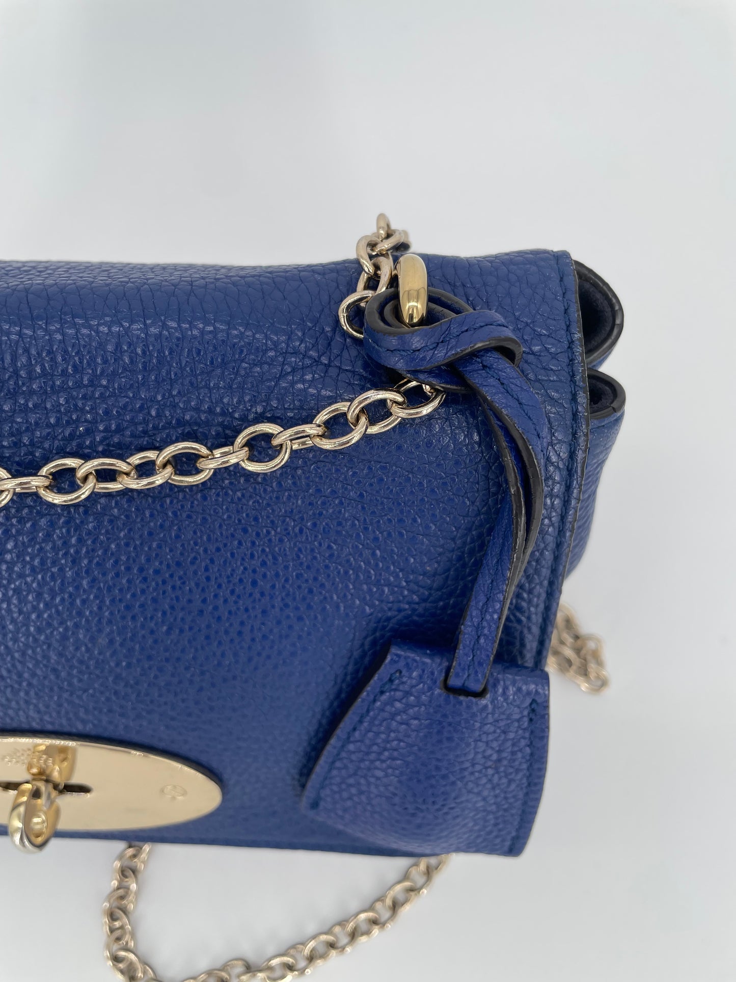 Preloved Mulberry Lily Shoulder Bag, Small