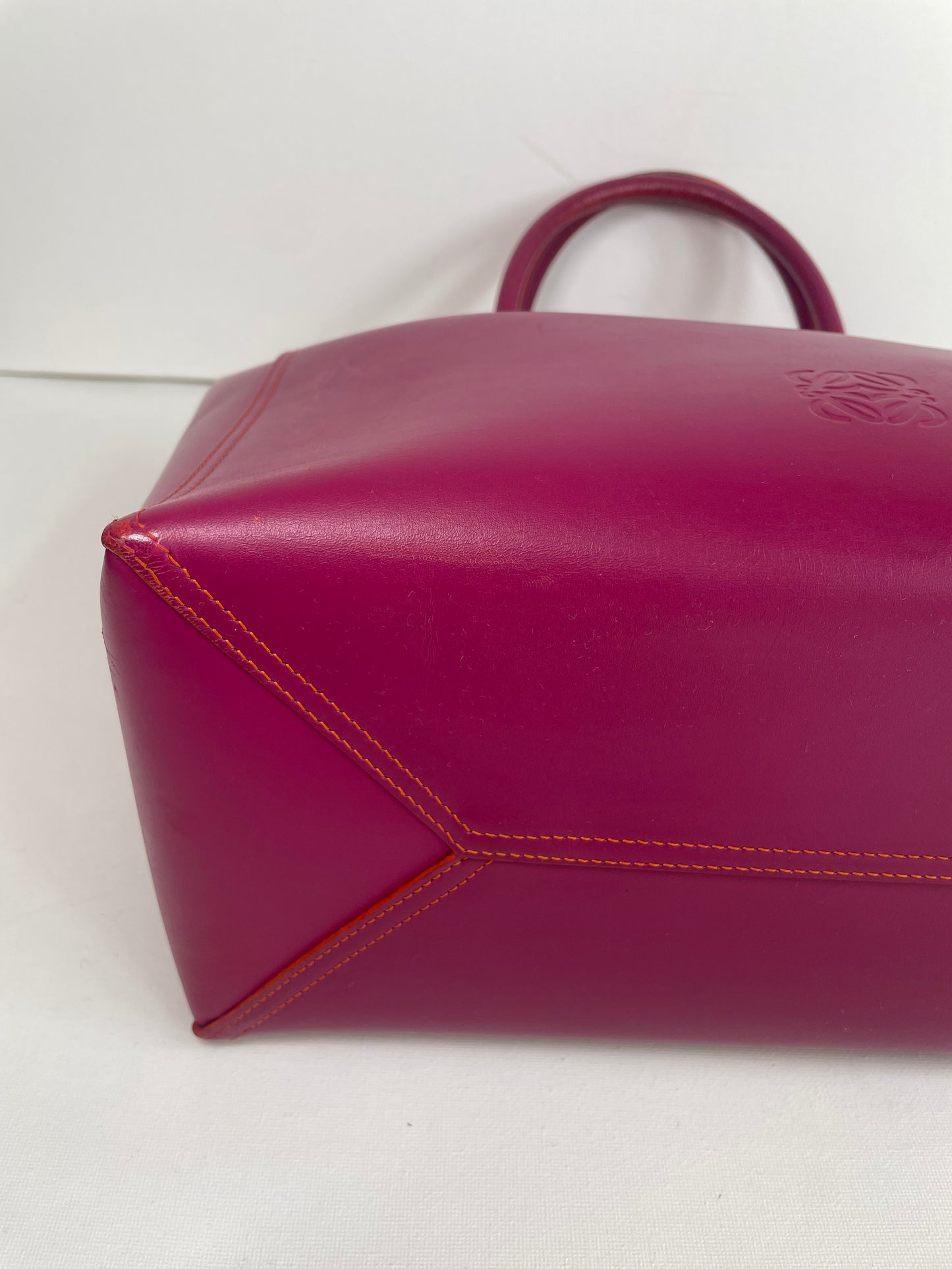 Preloved Loewe Leo Tote Bag