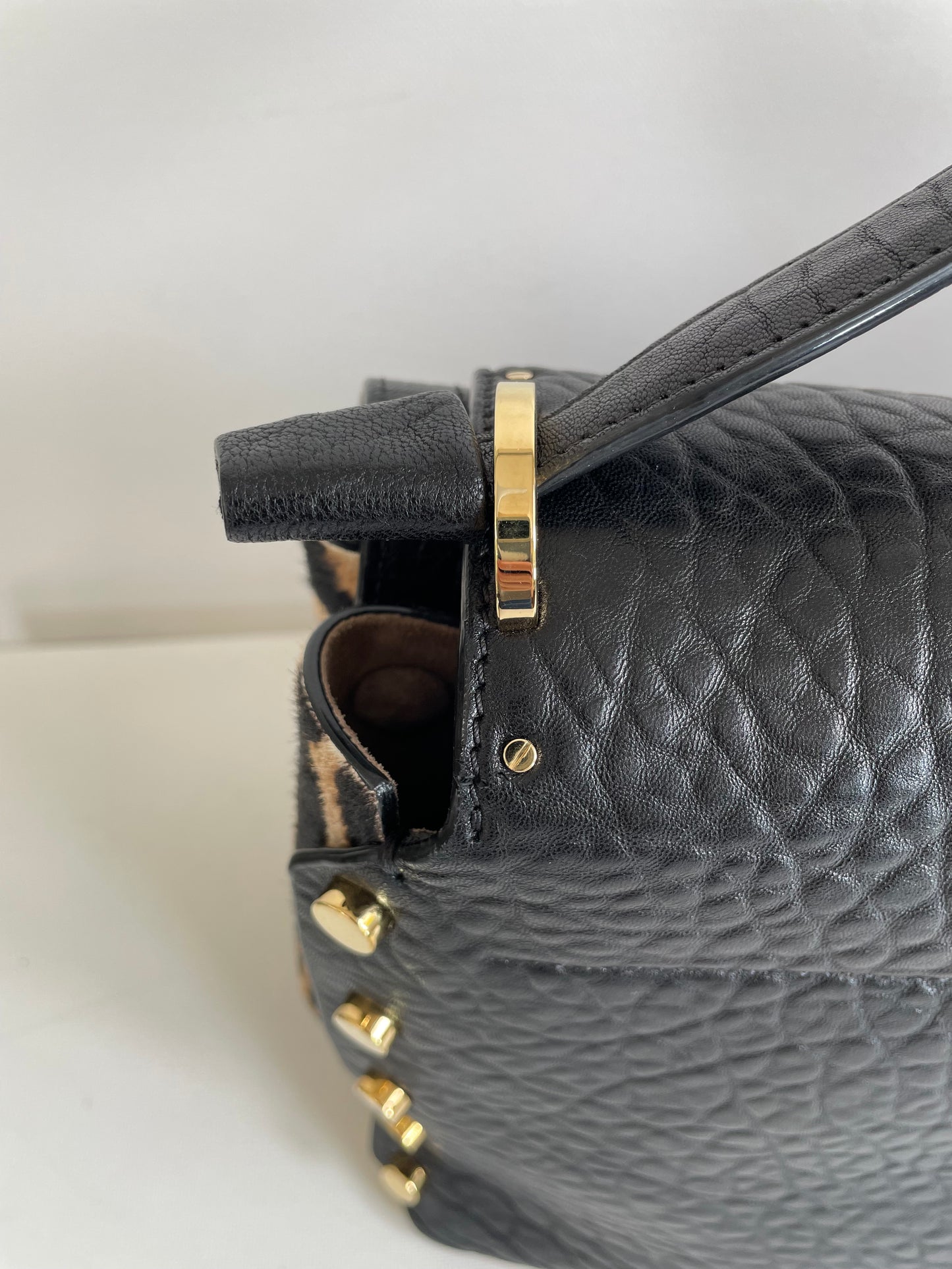 Preloved Jimmy Choo Lockett Shoulder Bag