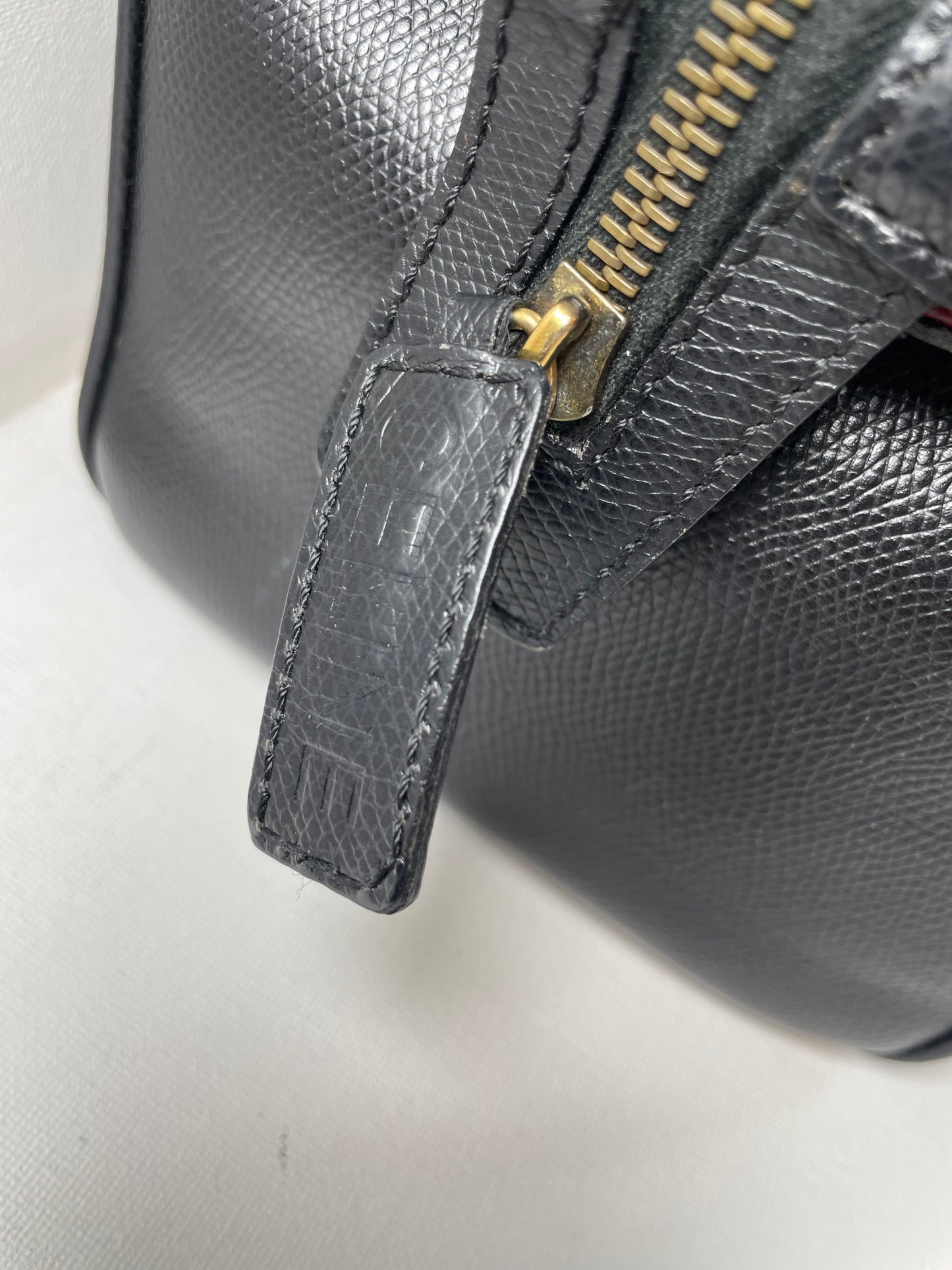 Preloved, Vintage Celine Boston Bag with Long Strap