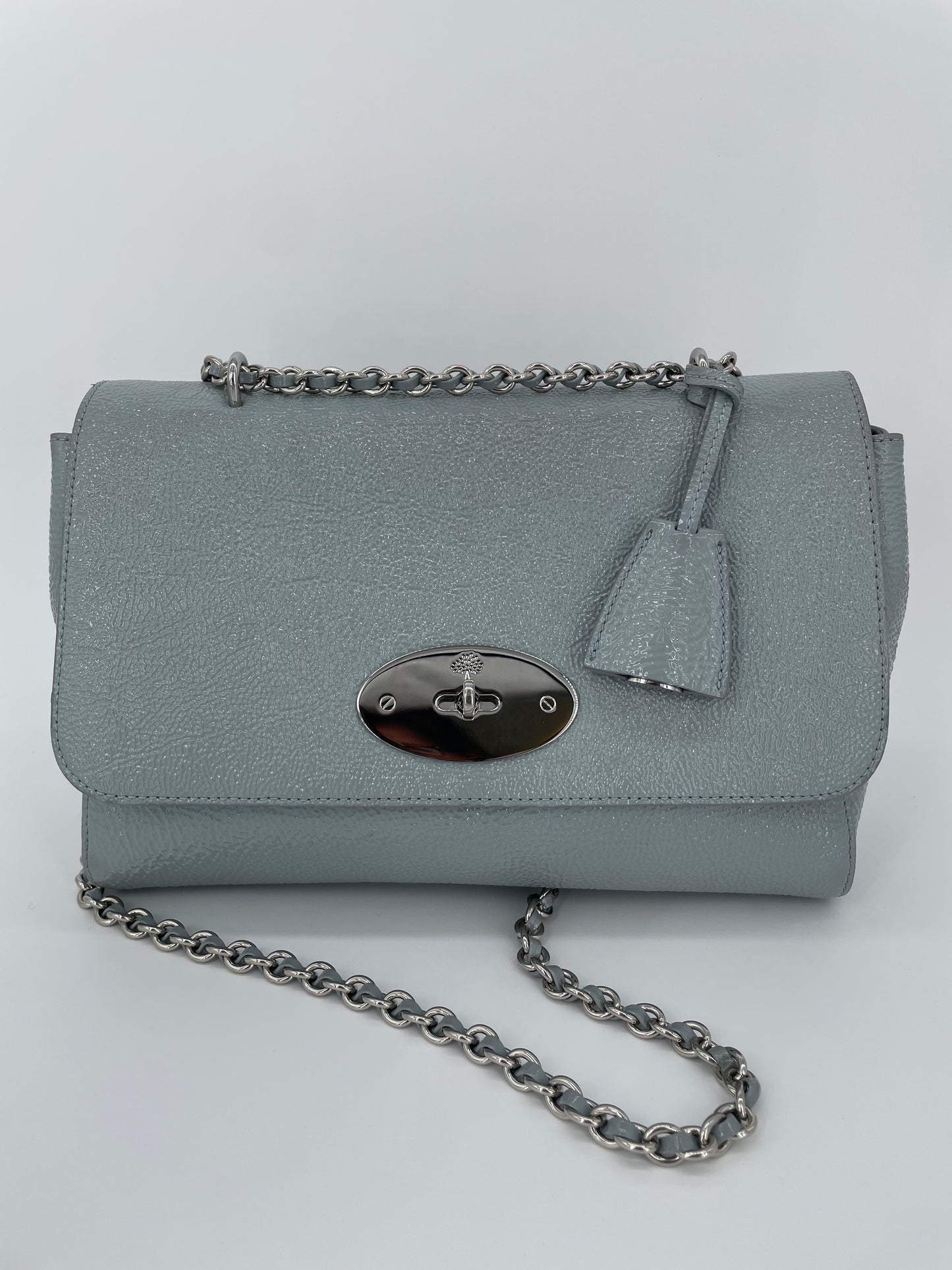 Preloved Mulberry Lily Shoulder Bag, Medium