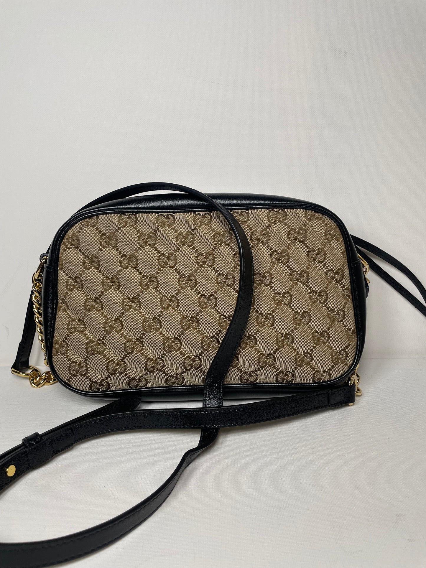 Preloved Gucci Matelasse Diagonal GG Marmont Bag, Small