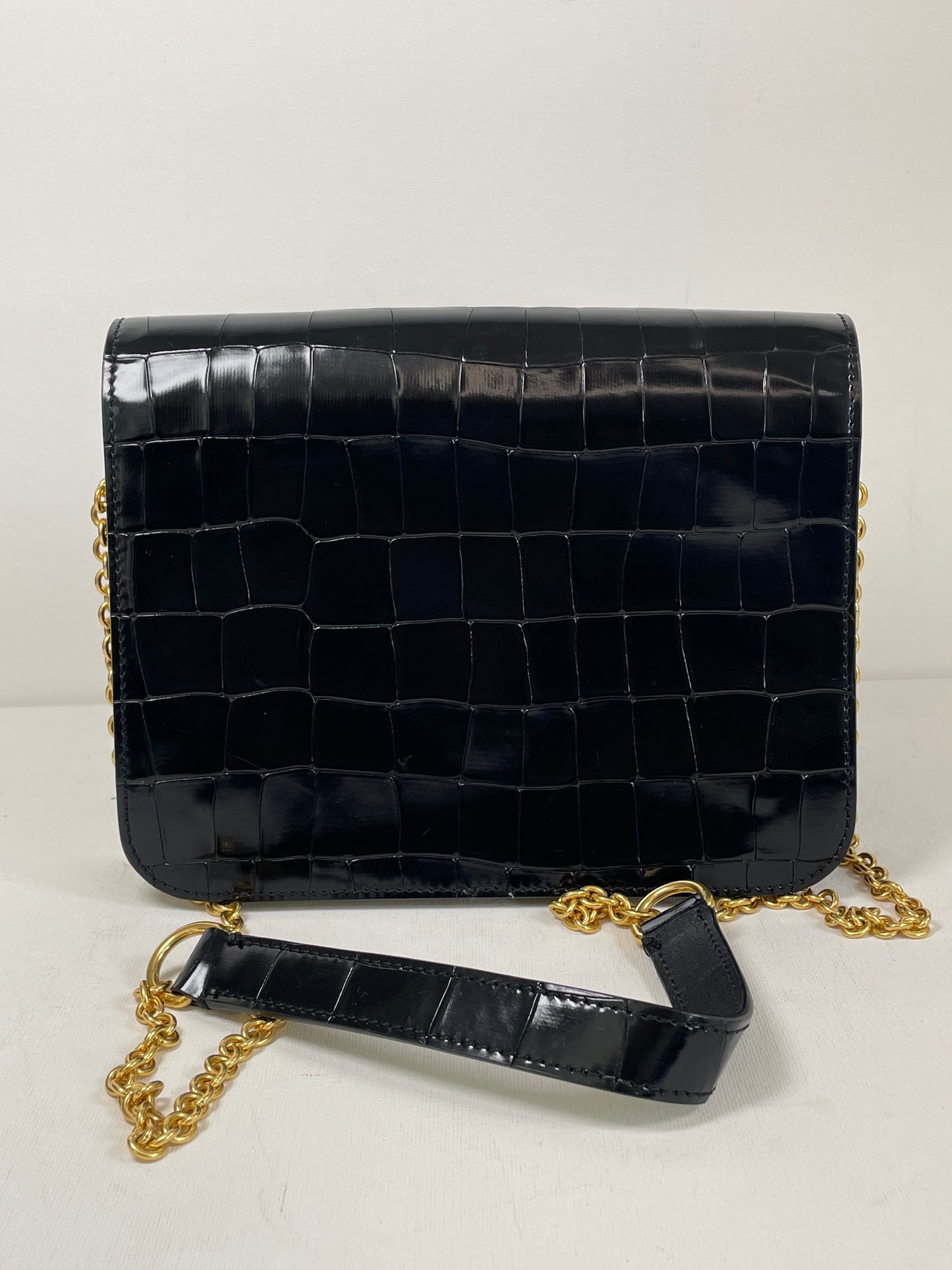 Preloved Mulberry Clifton Shoulder Bag/Clutch