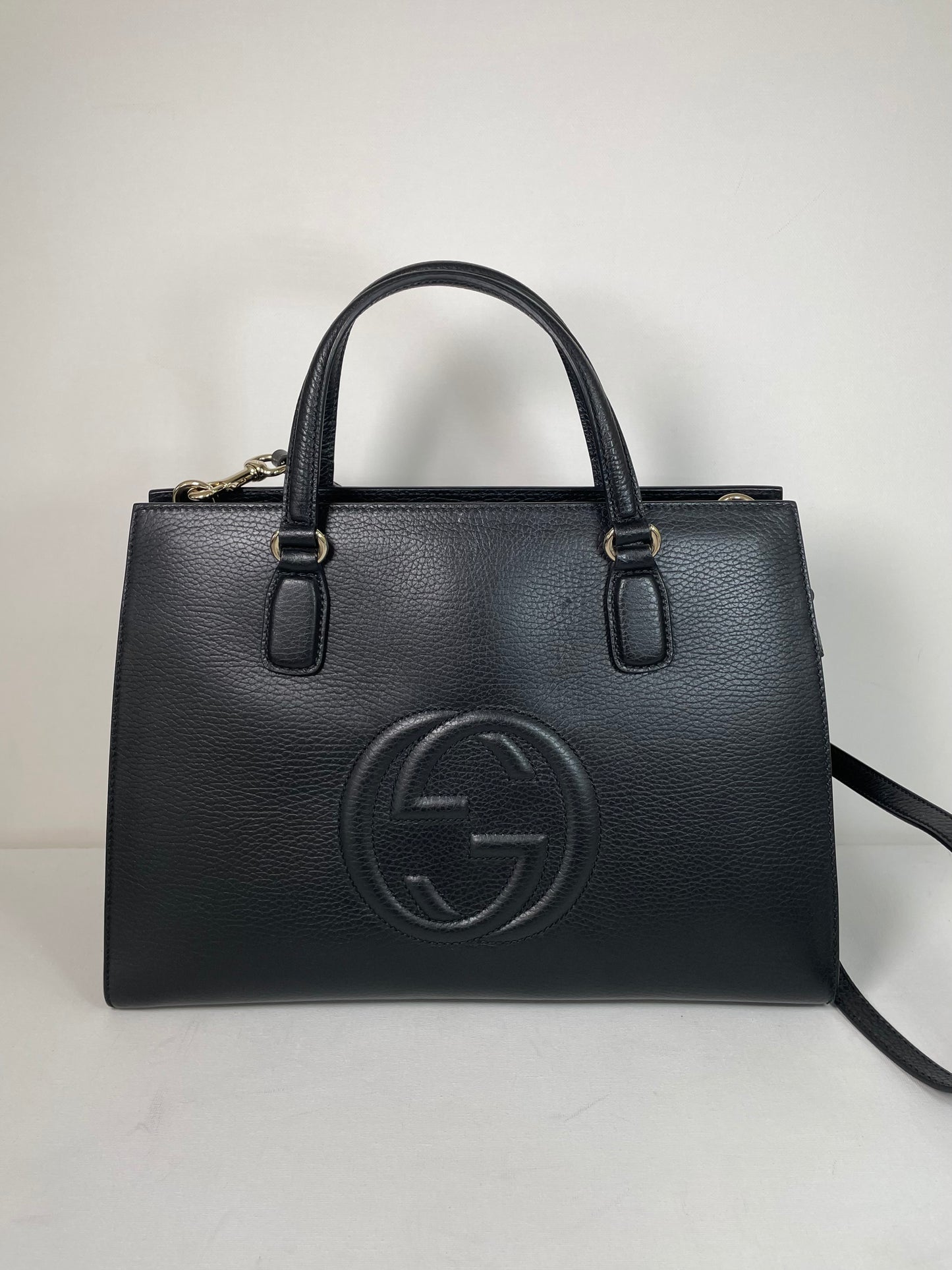 Preloved Gucci Dollar Soho Two Way Top Handle Bag