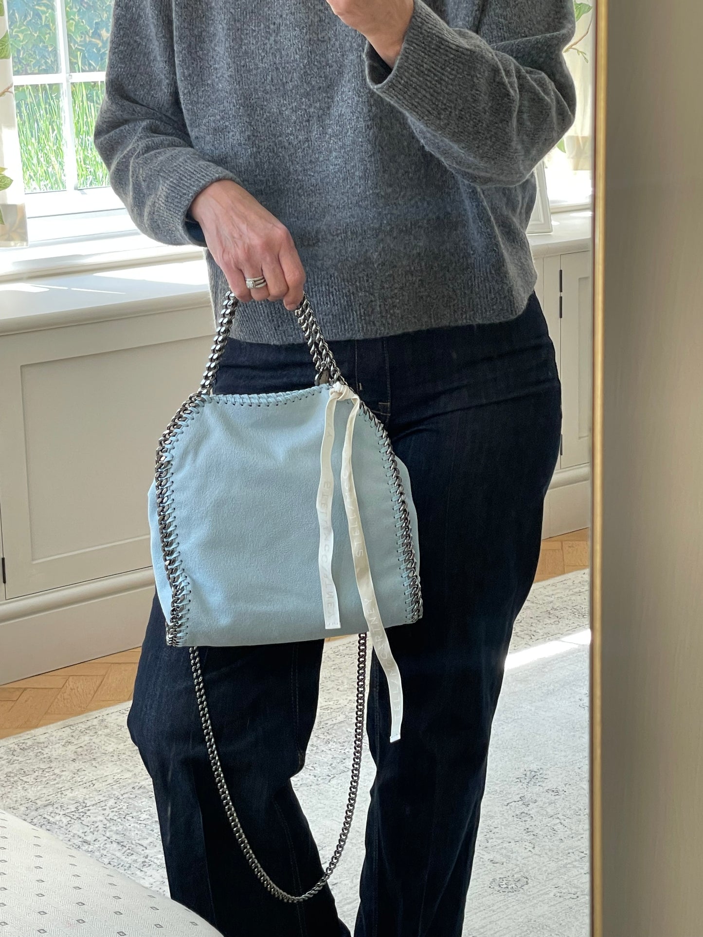 Preloved Stella McCartney Falabella Crossbody Tote Bag, Small