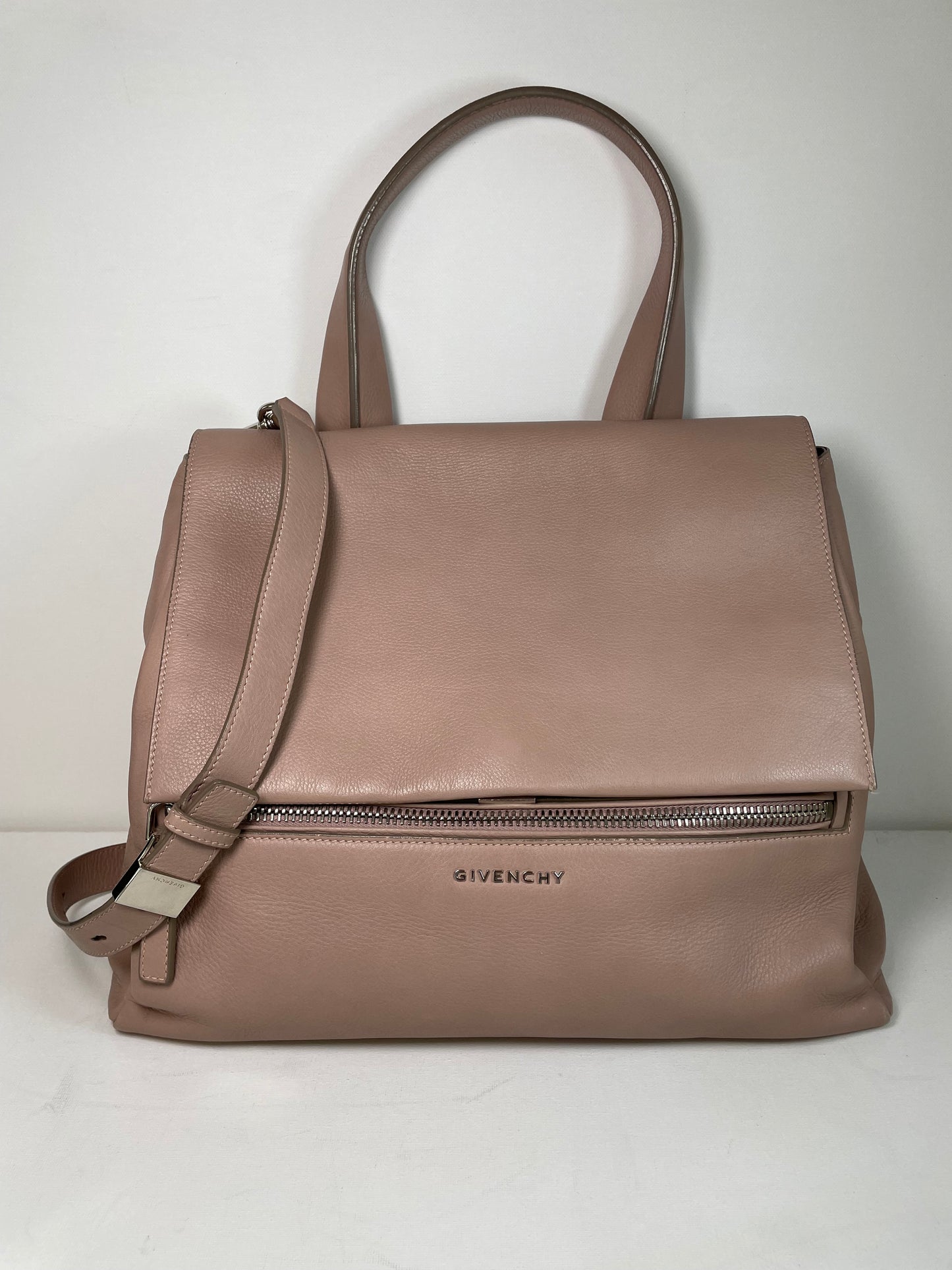 Preloved Givenchy Pandora Pure Flap Bag, Medium