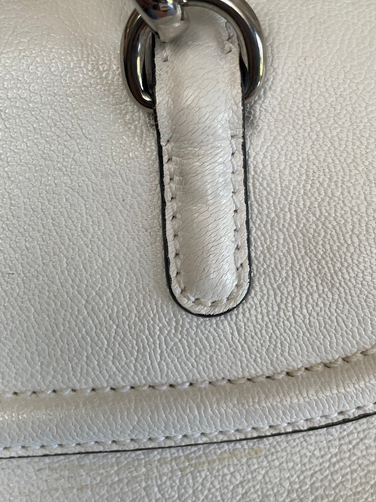 Preloved Miu Miu Double Turn Lock Satchel bag