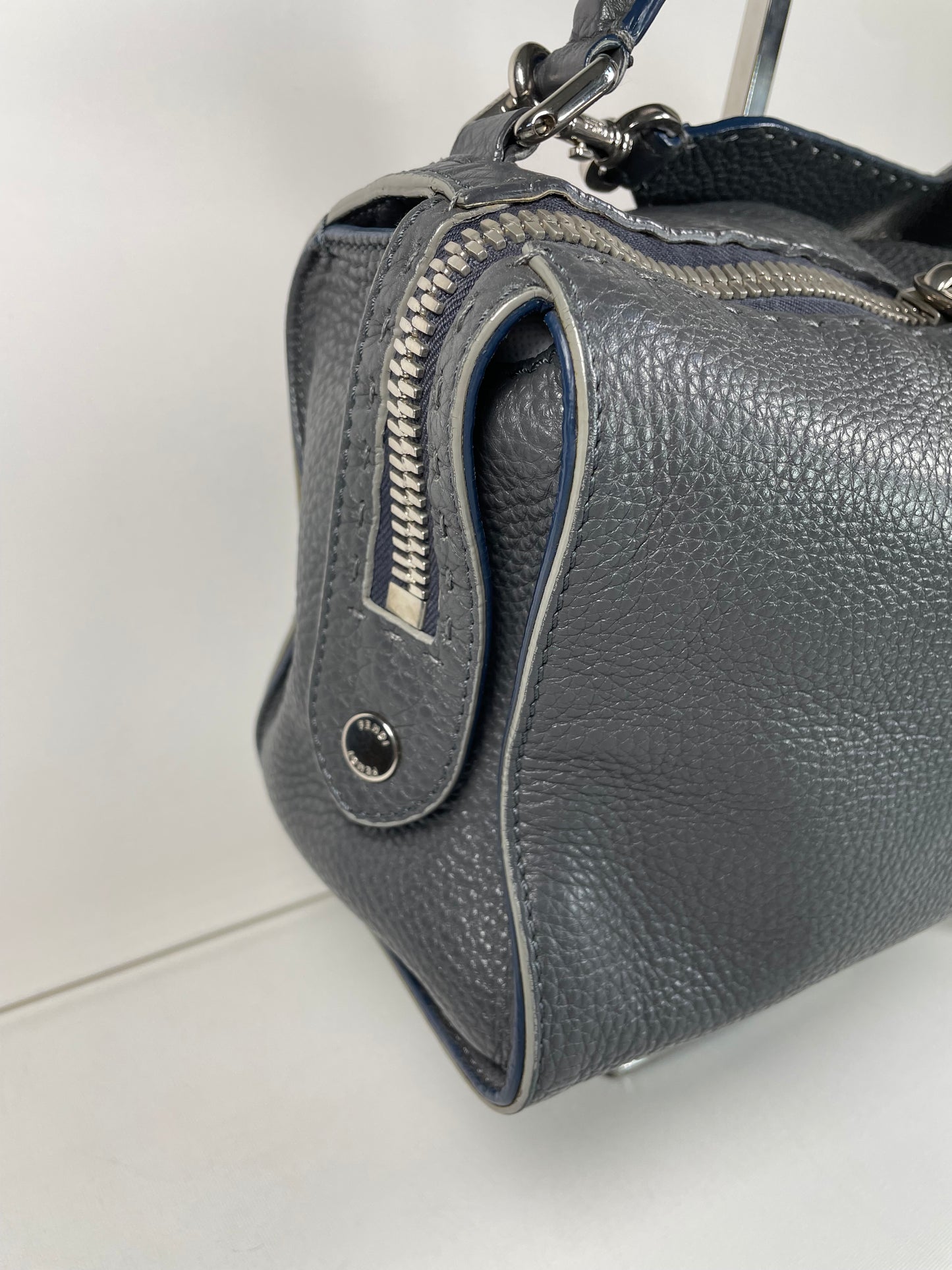 Preloved Fendi Lei Selleria Boston Bag