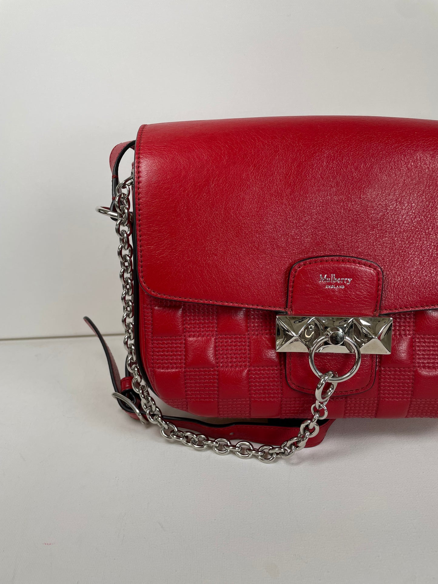 Preloved Mulberry Keeley Satchel Shoulder Bag