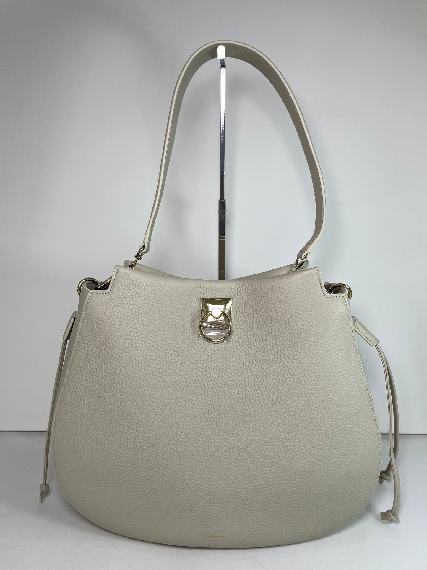 Preloved Mulberry Iris Hobo Shoulder Bag, Large
