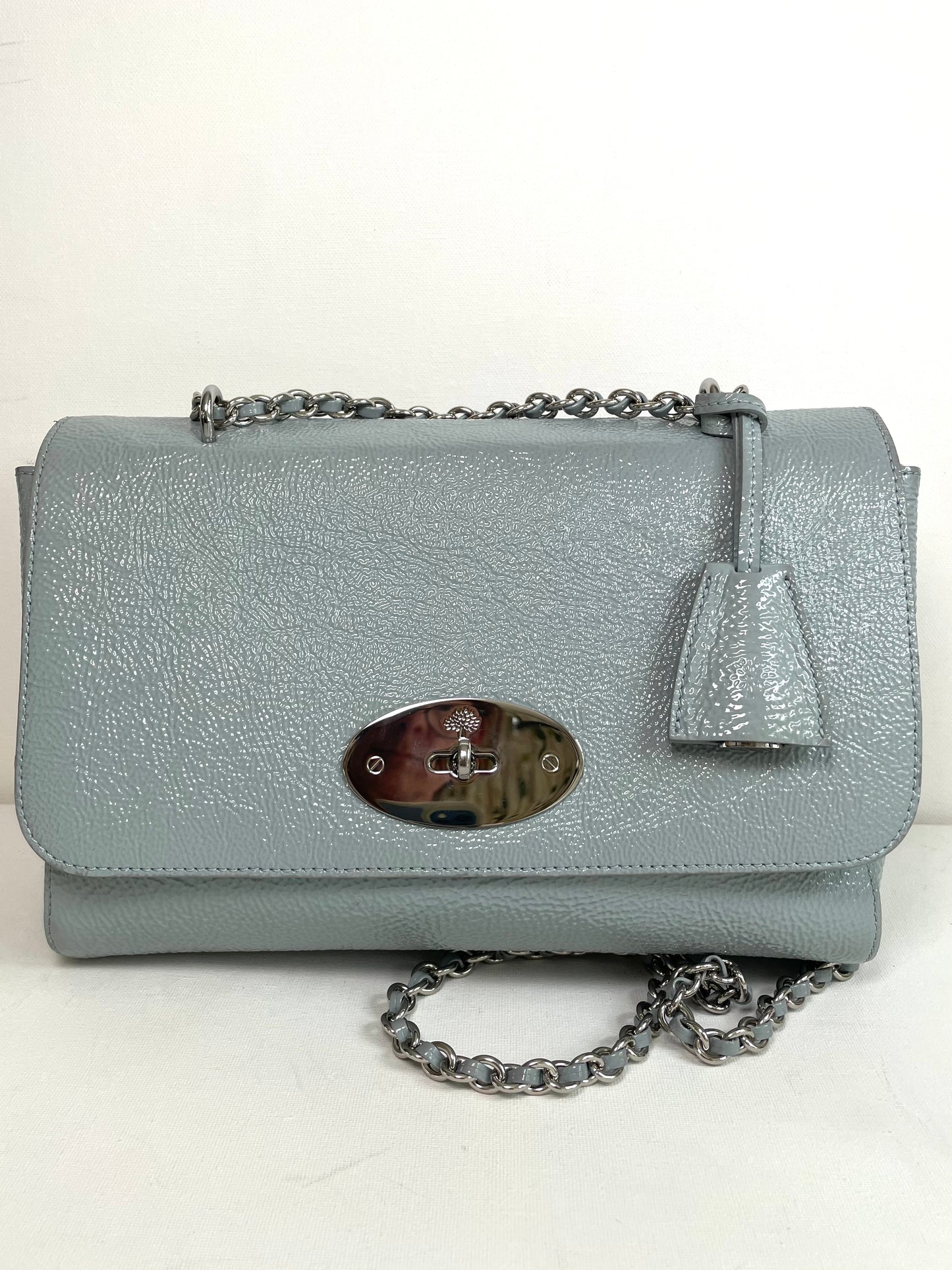 Preloved Mulberry Lily Shoulder Bag, Medium
