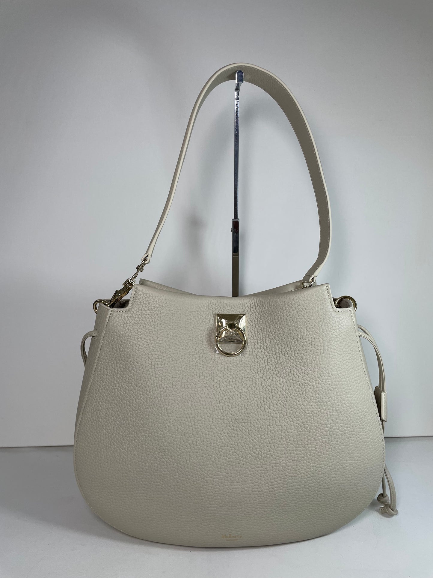 Preloved Mulberry Iris Hobo Shoulder Bag, Large