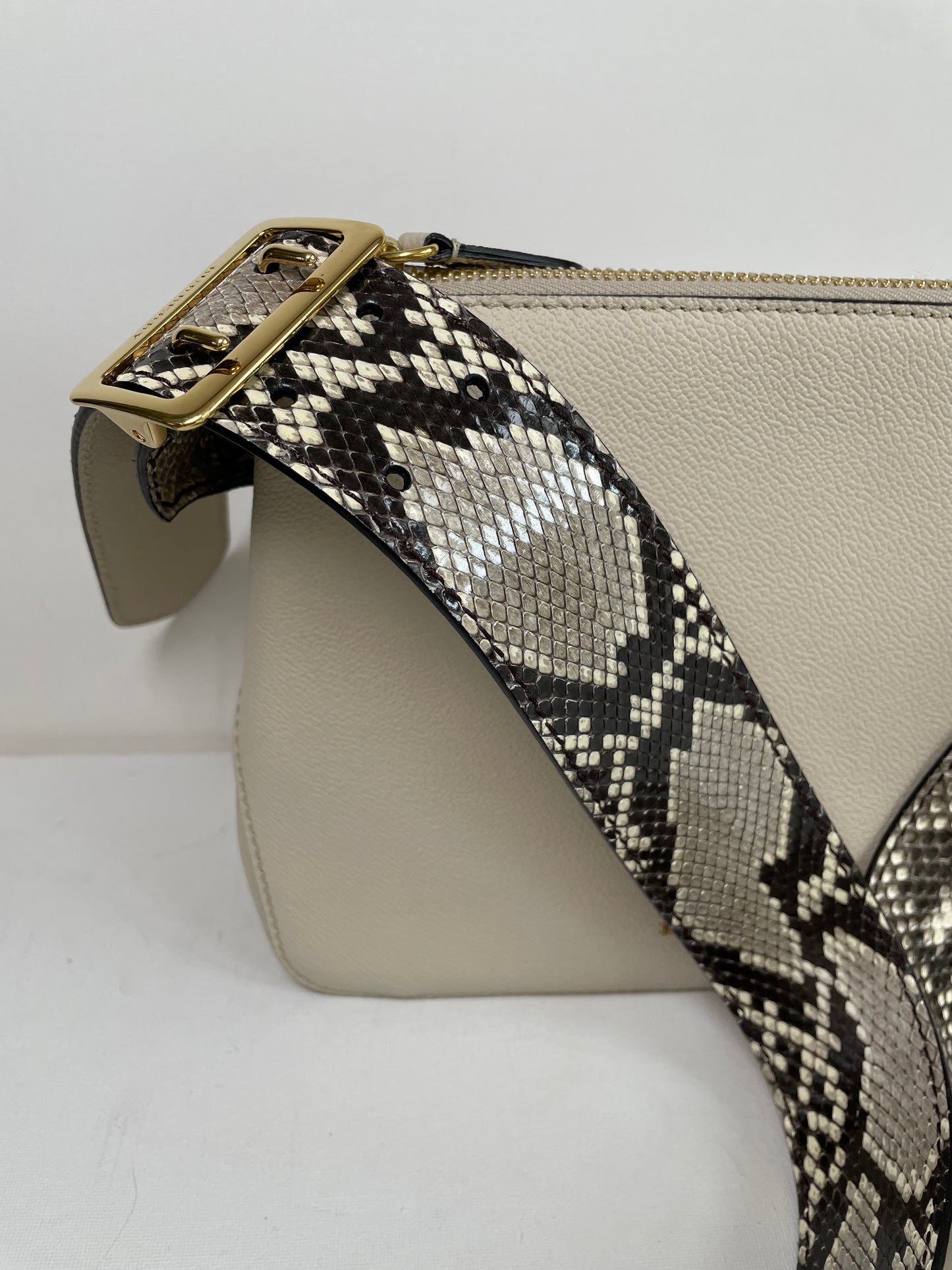 Preloved Burberry Helmsley Crossbody Bag, Small