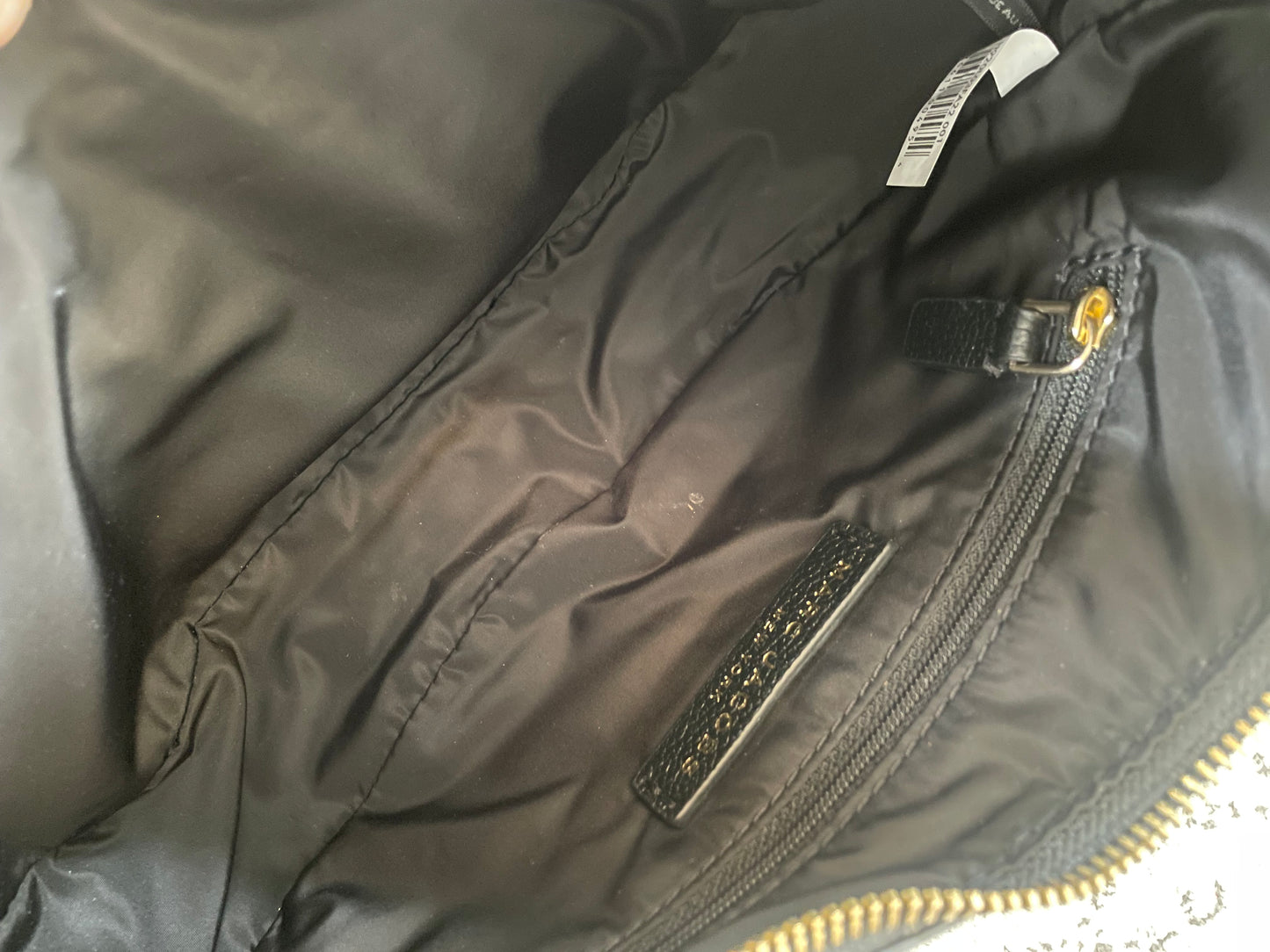 Preloved Marc Jacobs Crescent Shoulder Bag