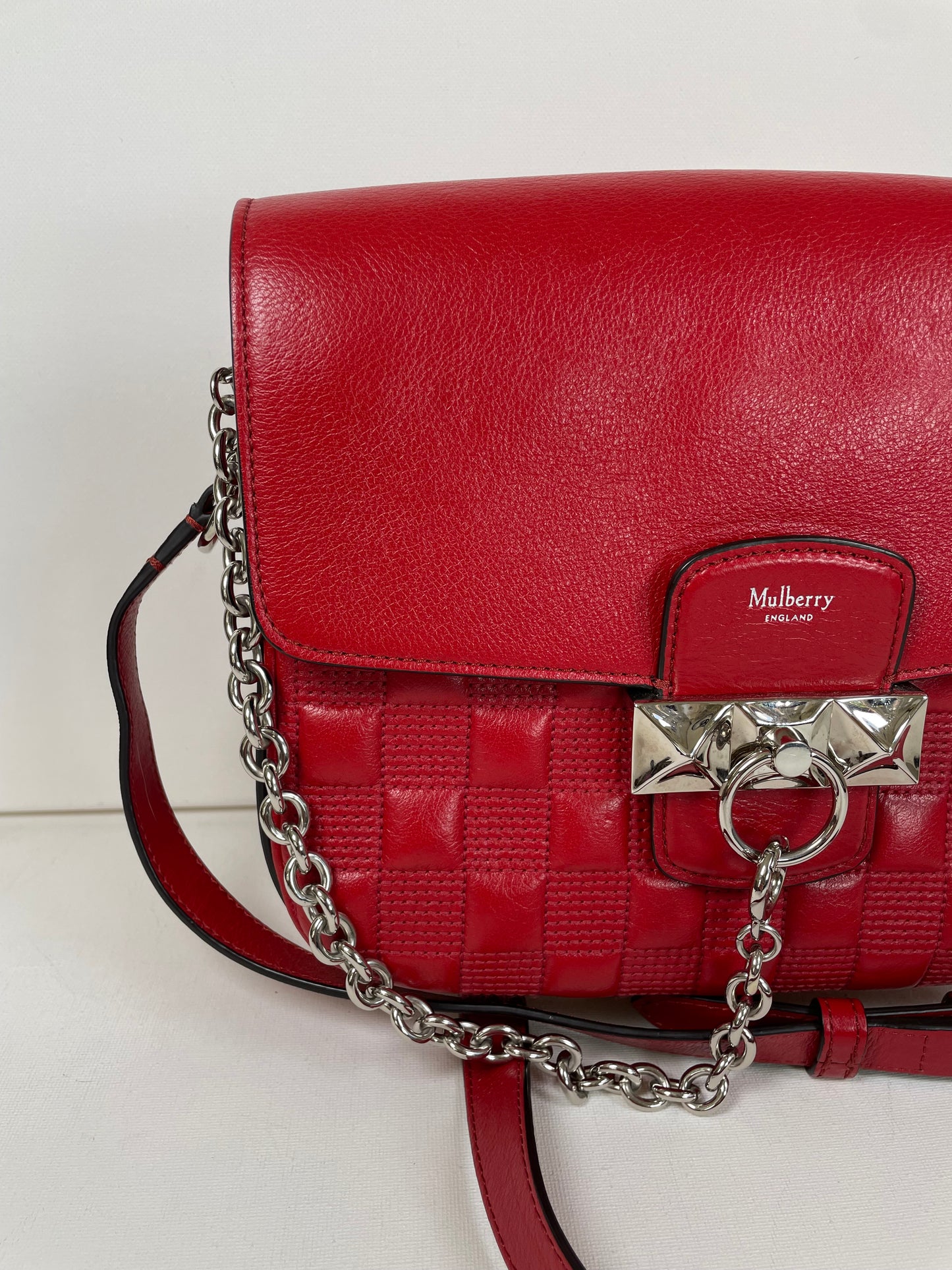 Preloved Mulberry Keeley Satchel Shoulder Bag