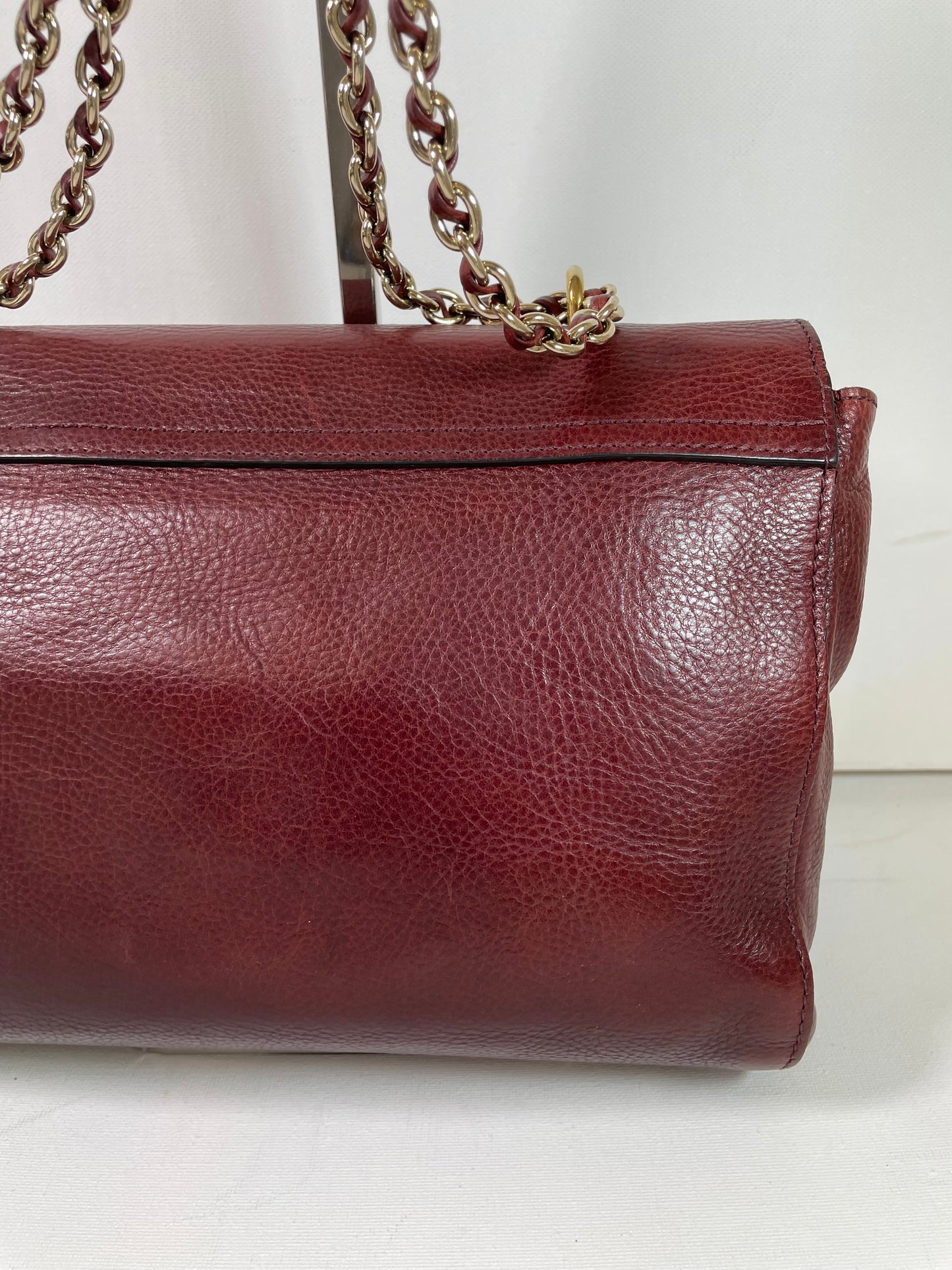 Preloved Mulberry Lily Shoulder Bag, Medium