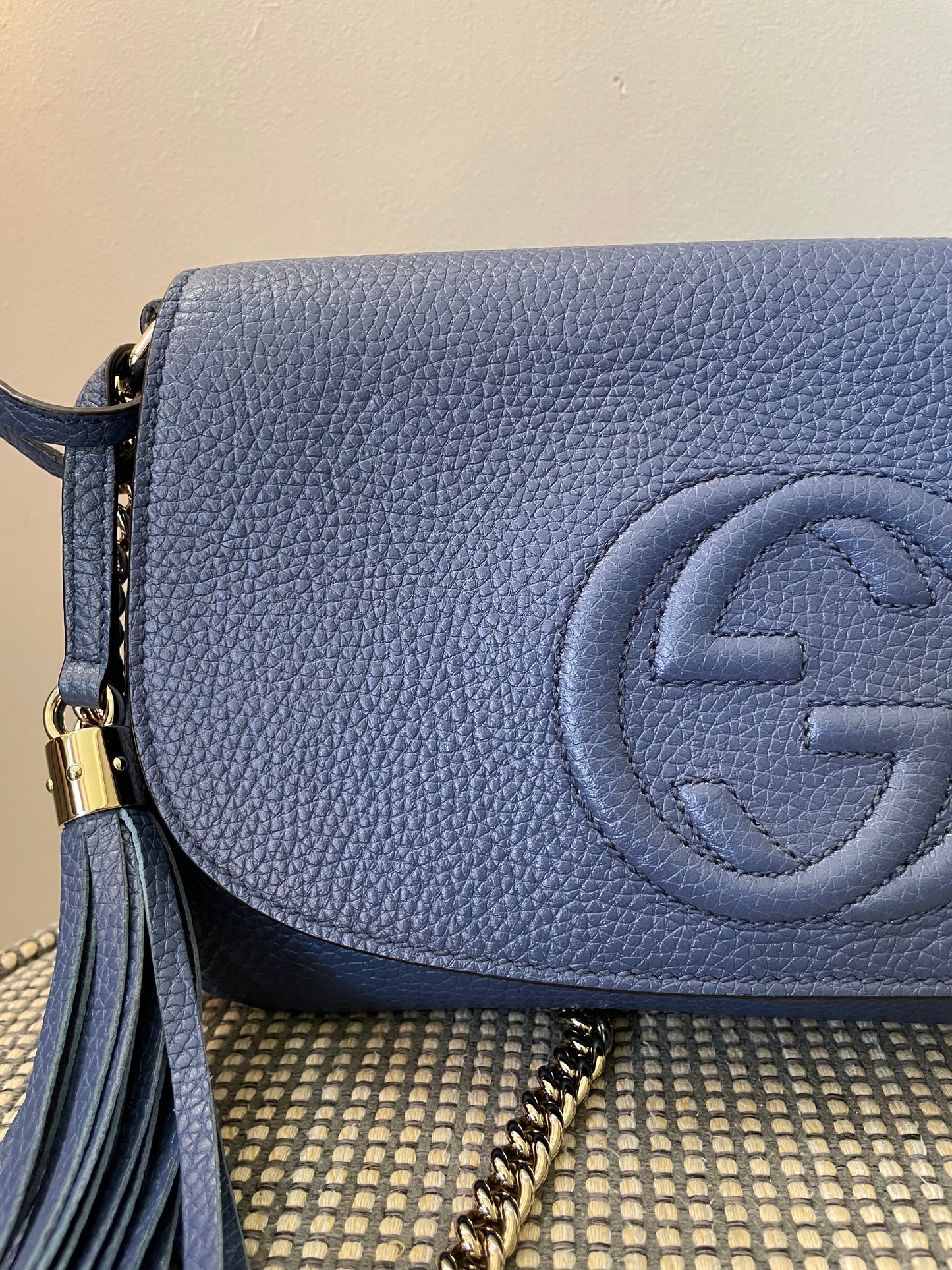 Preloved Gucci Long Soho Chain Shoulder Bag