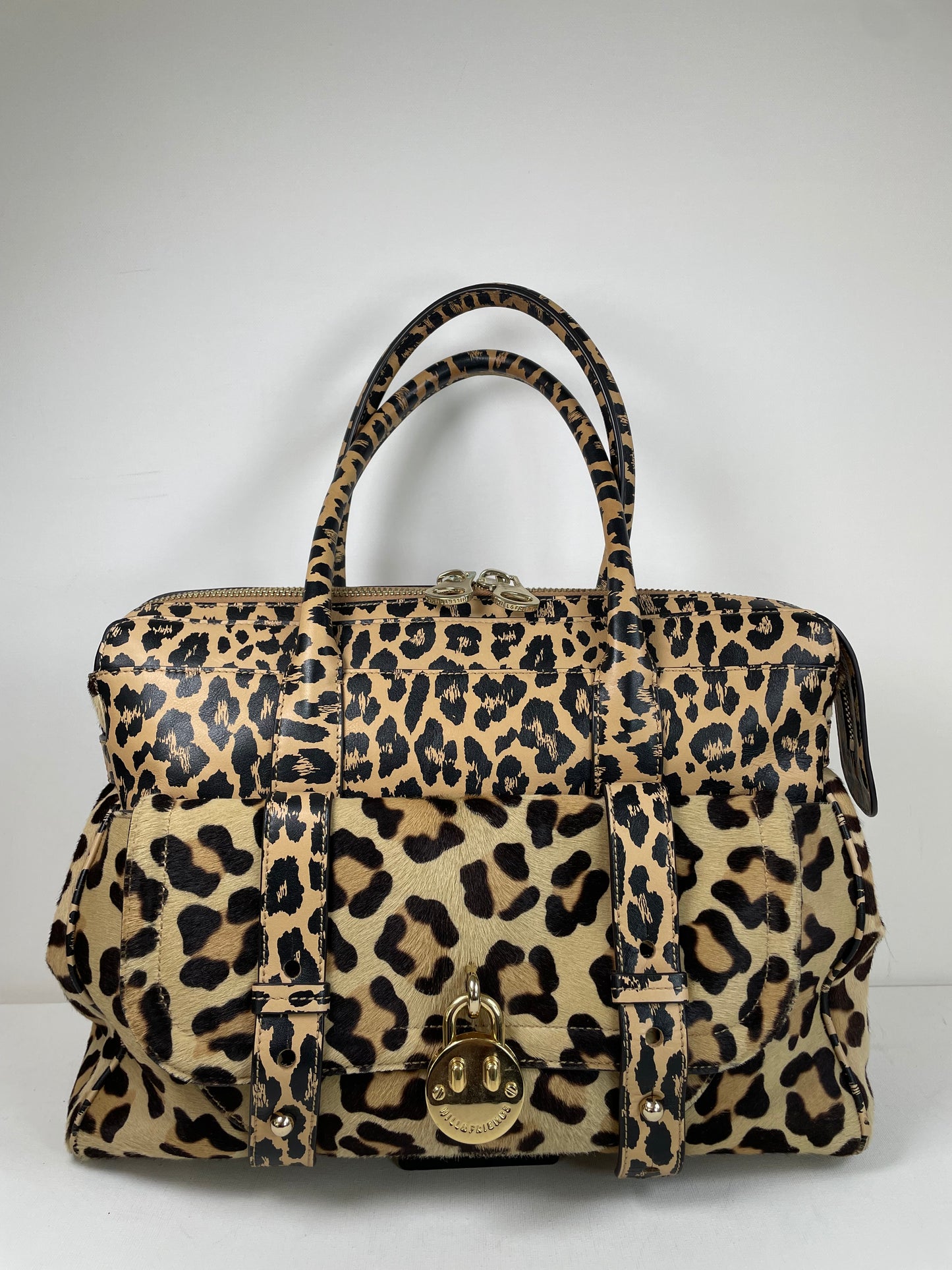 Preloved Hill and Friends Bowling Bag