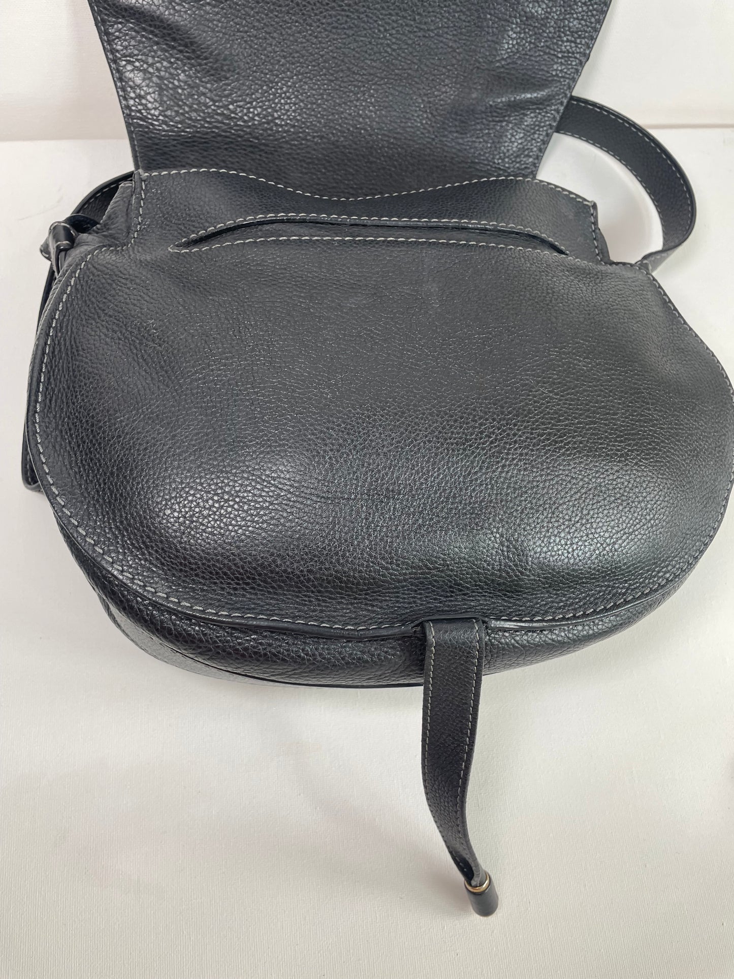 Preloved Chloe Marcie Satchel Crossbody Bag, Medium