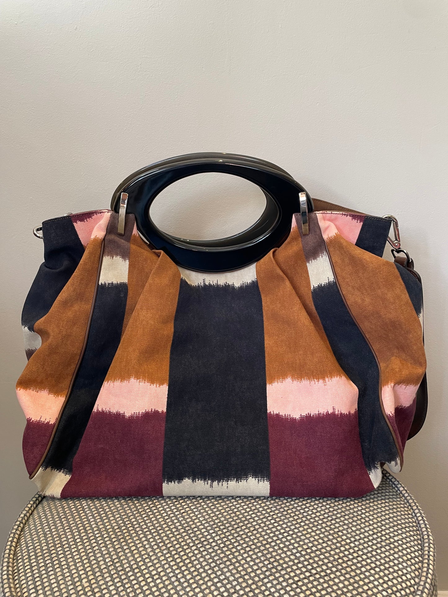 Preloved, Marni Balloon Tote Bag with Shoulder Strap
