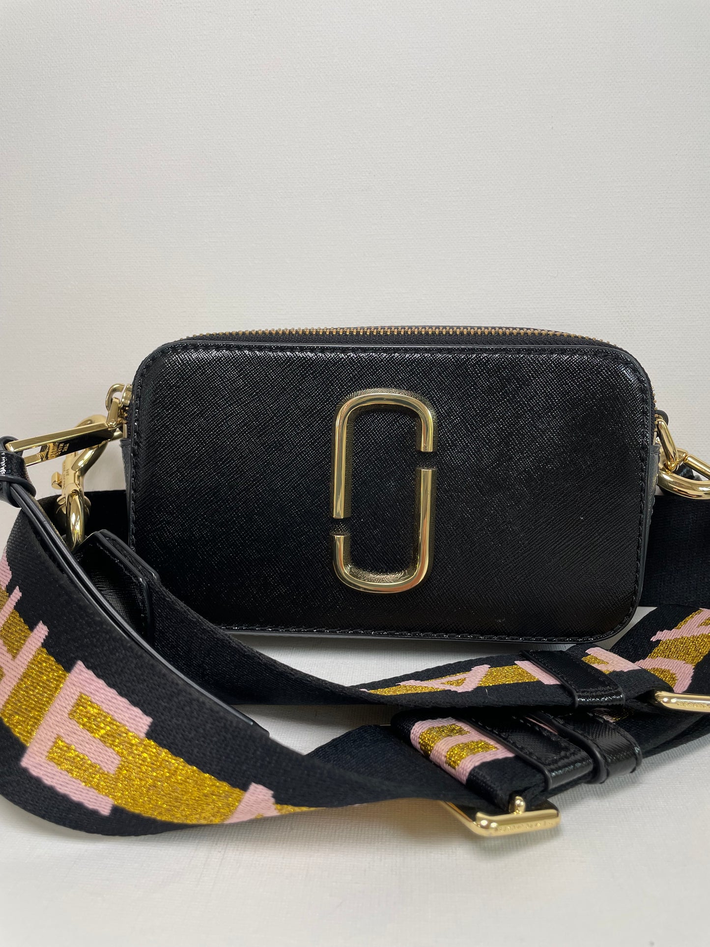 Preloved Marc Jacobs Snapshot Crossbody Bag