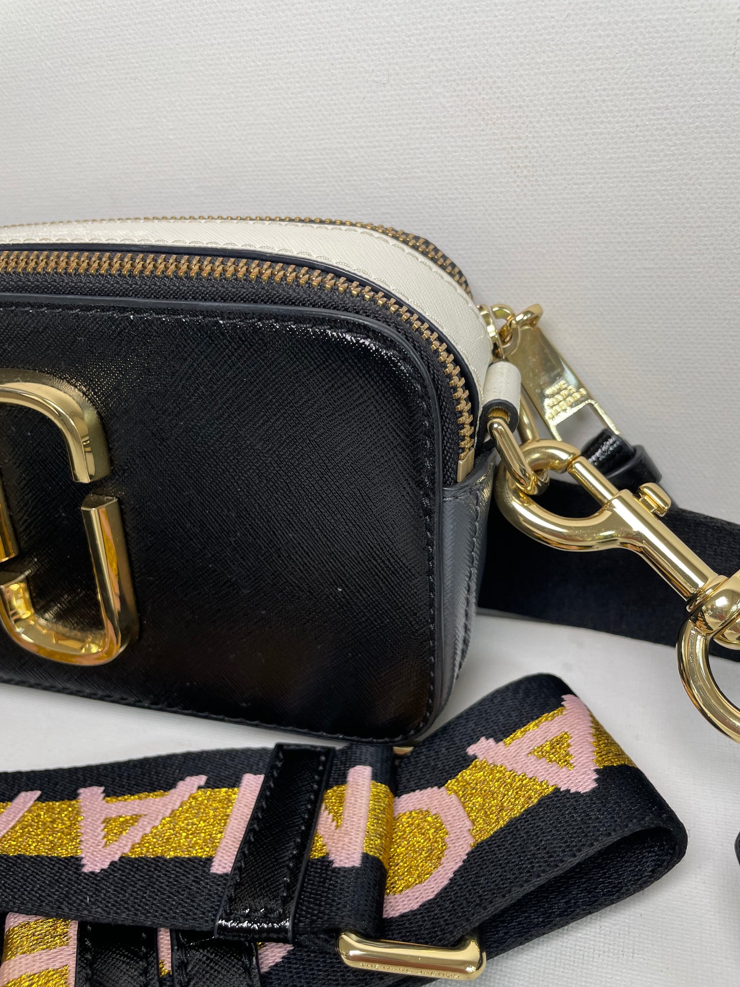 Preloved Marc Jacobs Snapshot Crossbody Bag