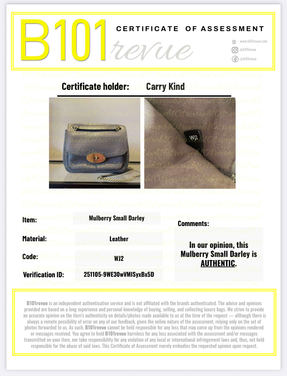 Preloved Mulberry Soft Darley Shoulder Bag, Small