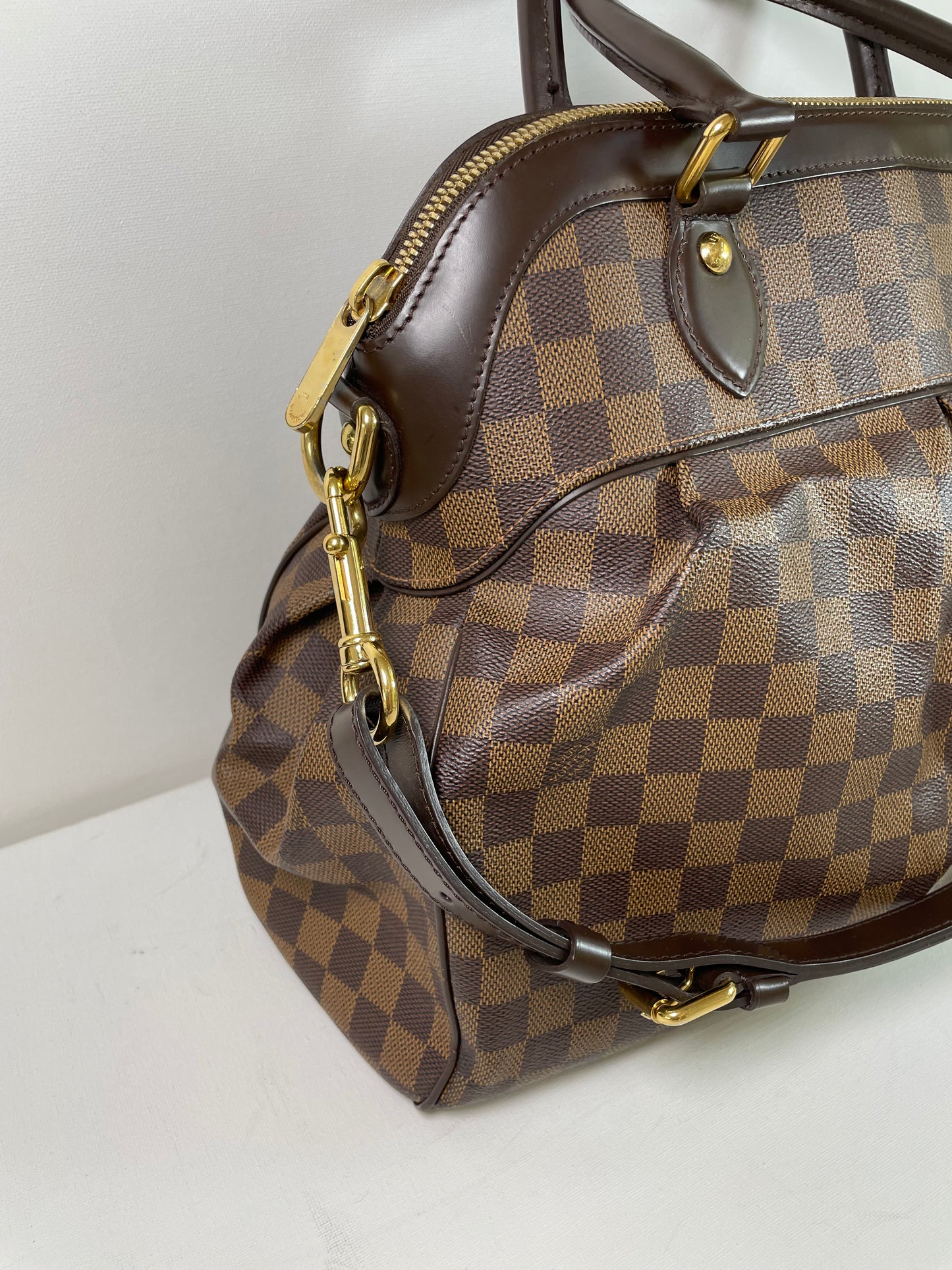 Preloved Louis Vuitton Trevi Tote Bag, GM