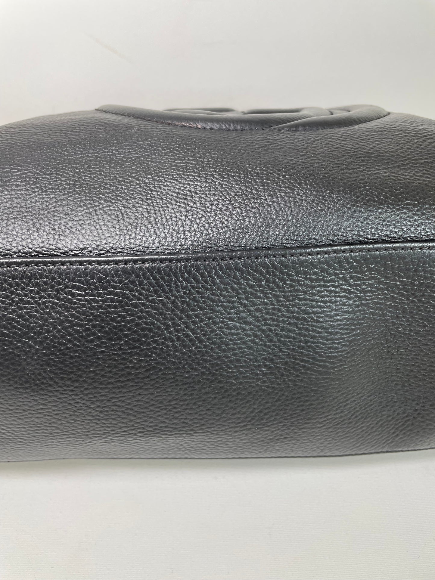 Preloved Gucci Soho Chain Double Handle Shoulder Tote Bag