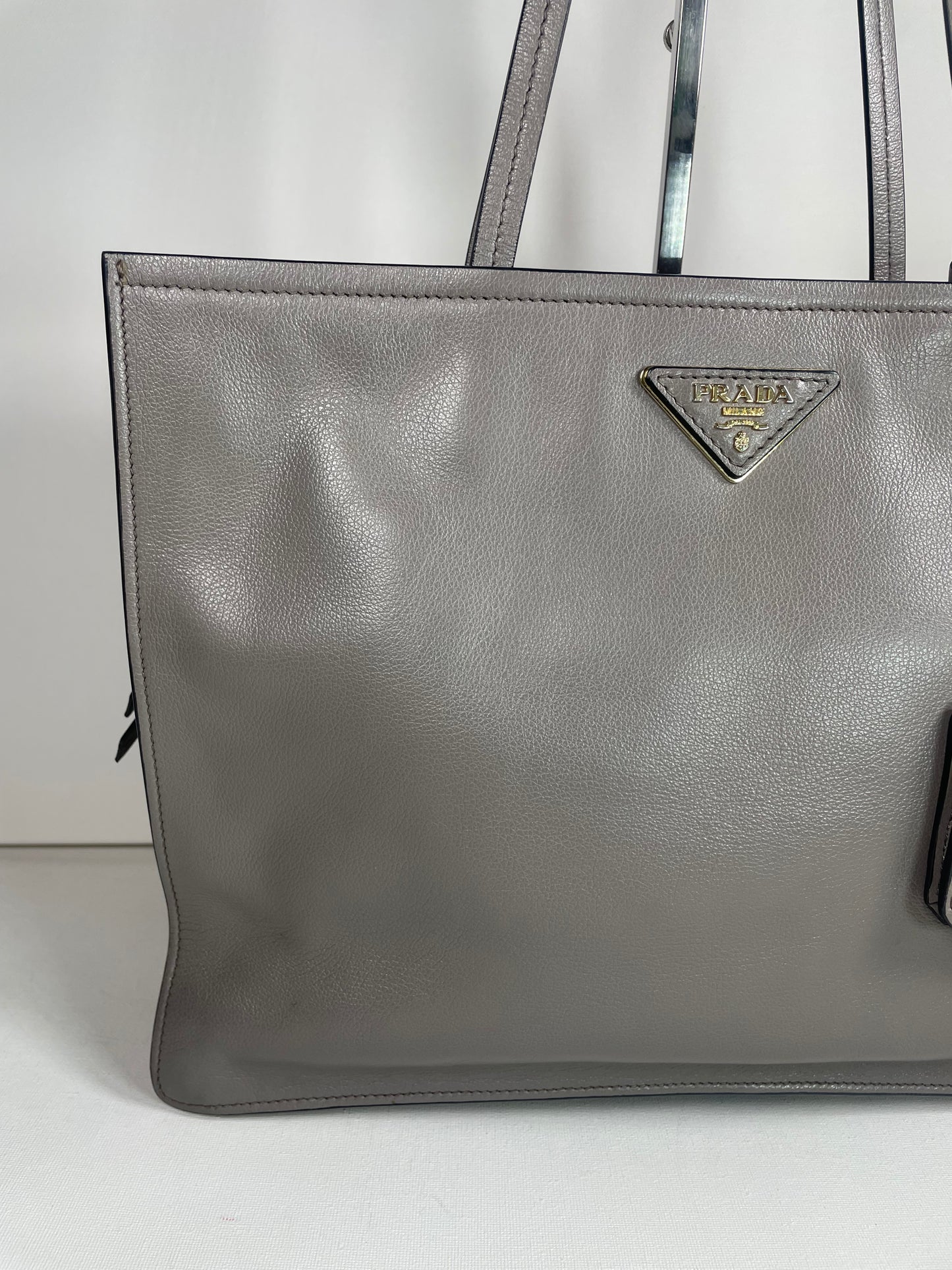 Preloved Prada Shoulder Tote Bag