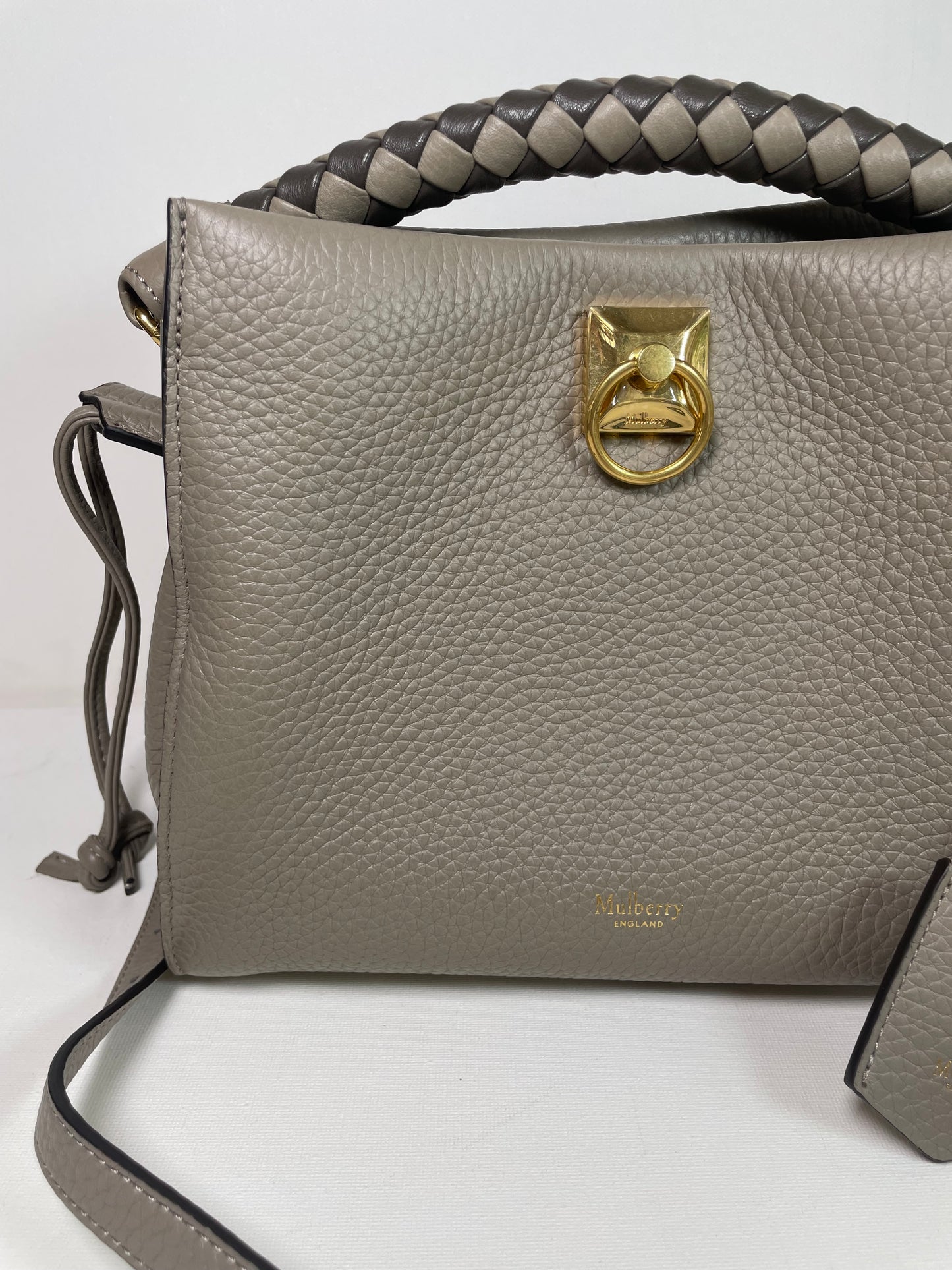 Preloved Mulberry Iris Shoulder Bag, Small