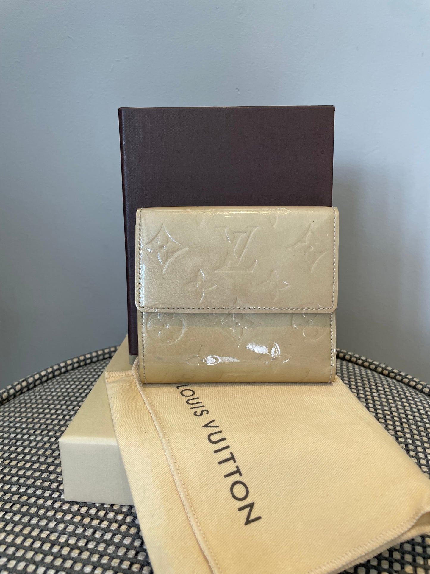 Preloved Louis Vuitton Vernis Elise Wallet