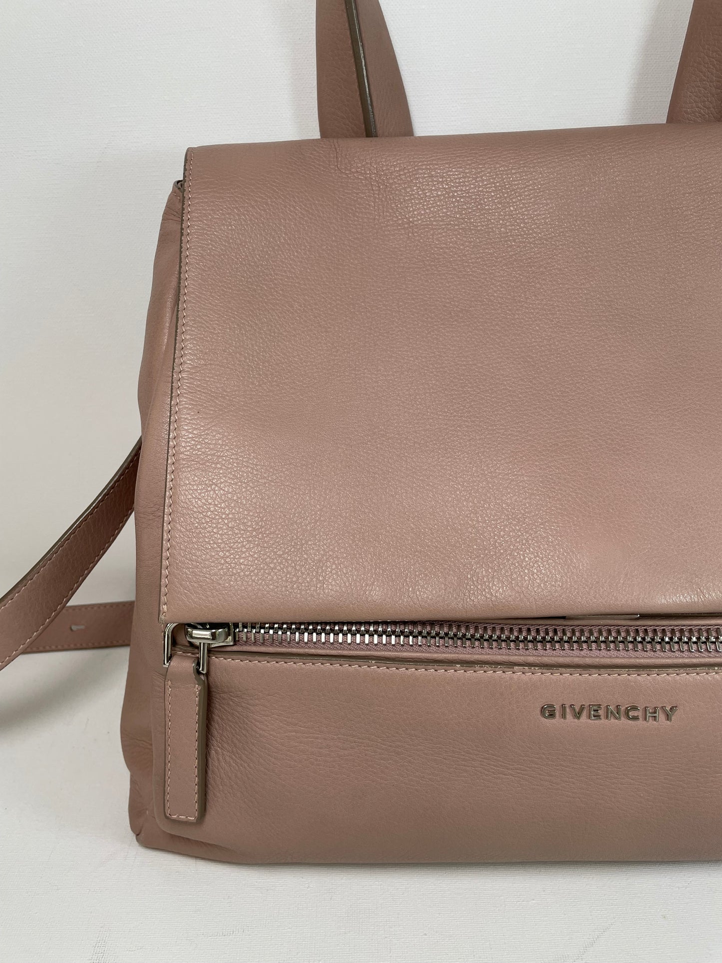 Preloved Givenchy Pandora Pure Flap Bag, Medium