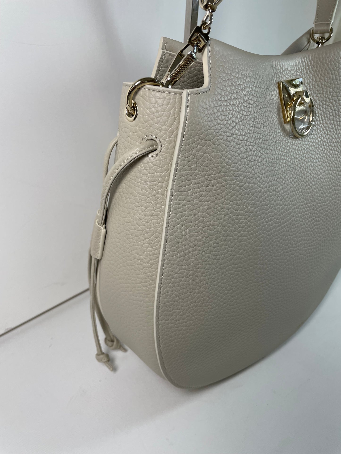 Preloved Mulberry Iris Hobo Shoulder Bag, Large