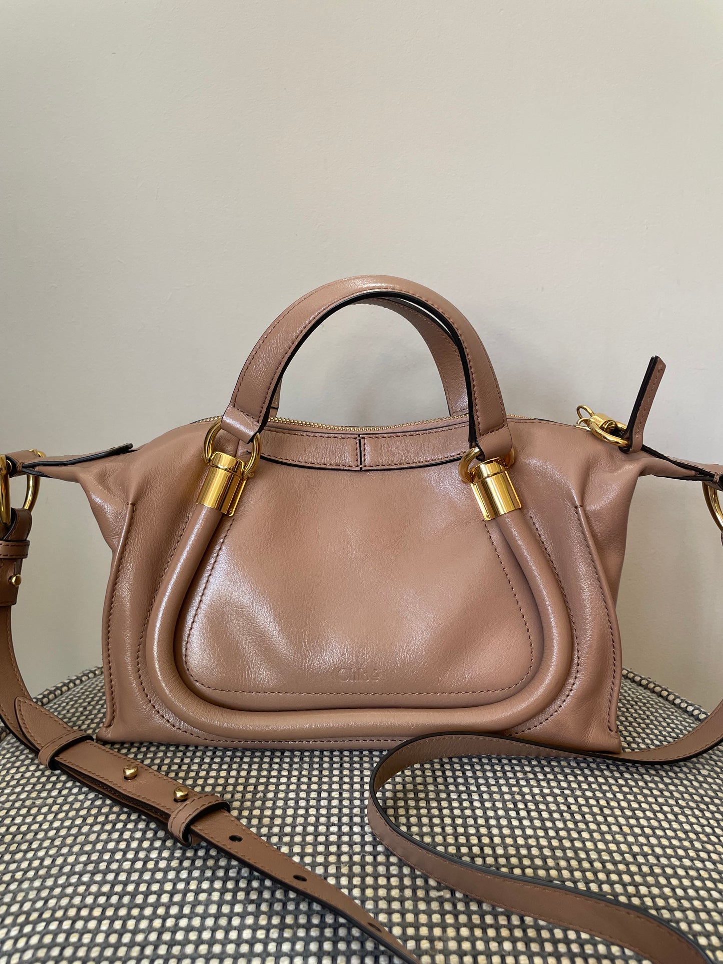 Preloved Chloe Paraty 24 Tote Bag, Small